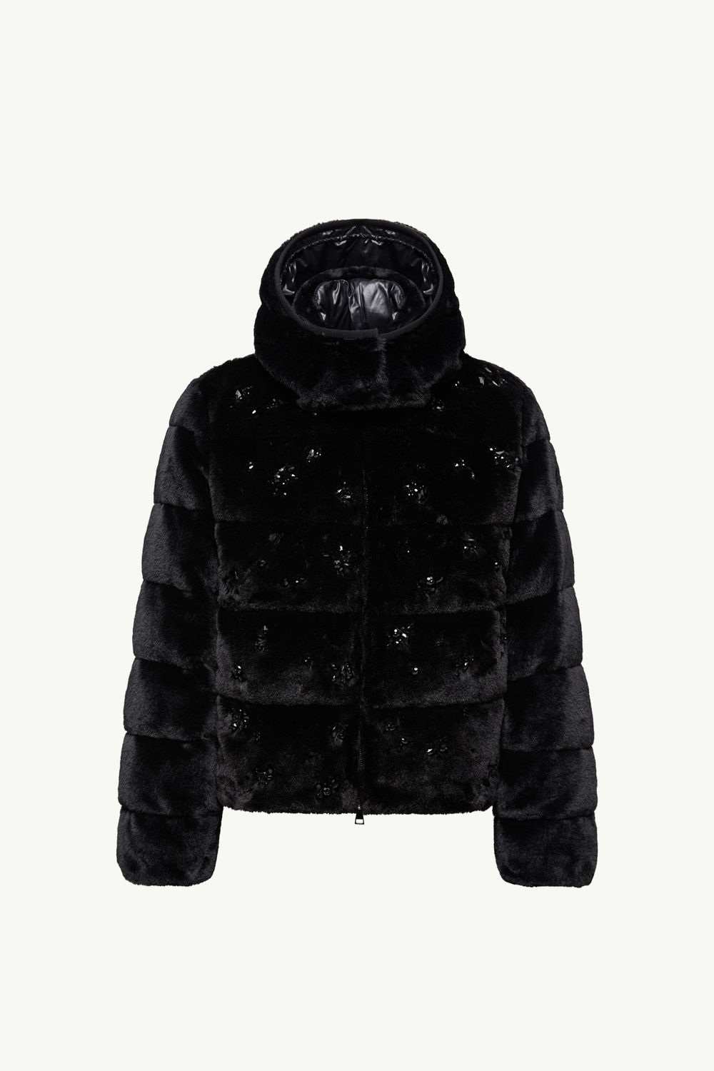 Andronne ショートダウンジャケット レディース ブラック Moncler 2