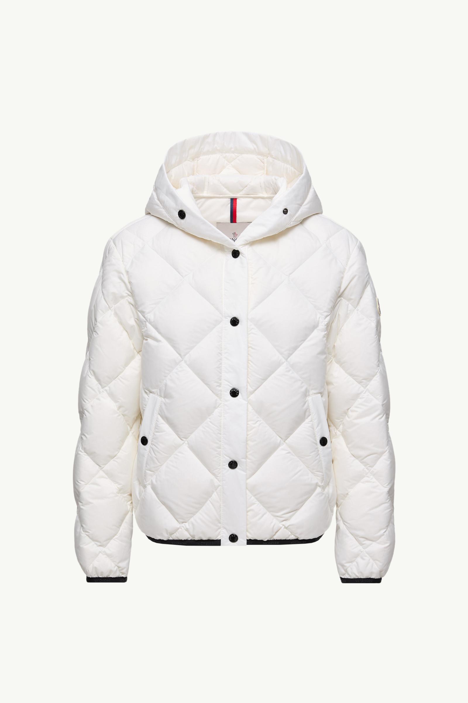 Arvouin Hooded Diamond-Quilted Short Down Jacket_findInBoutique_image
