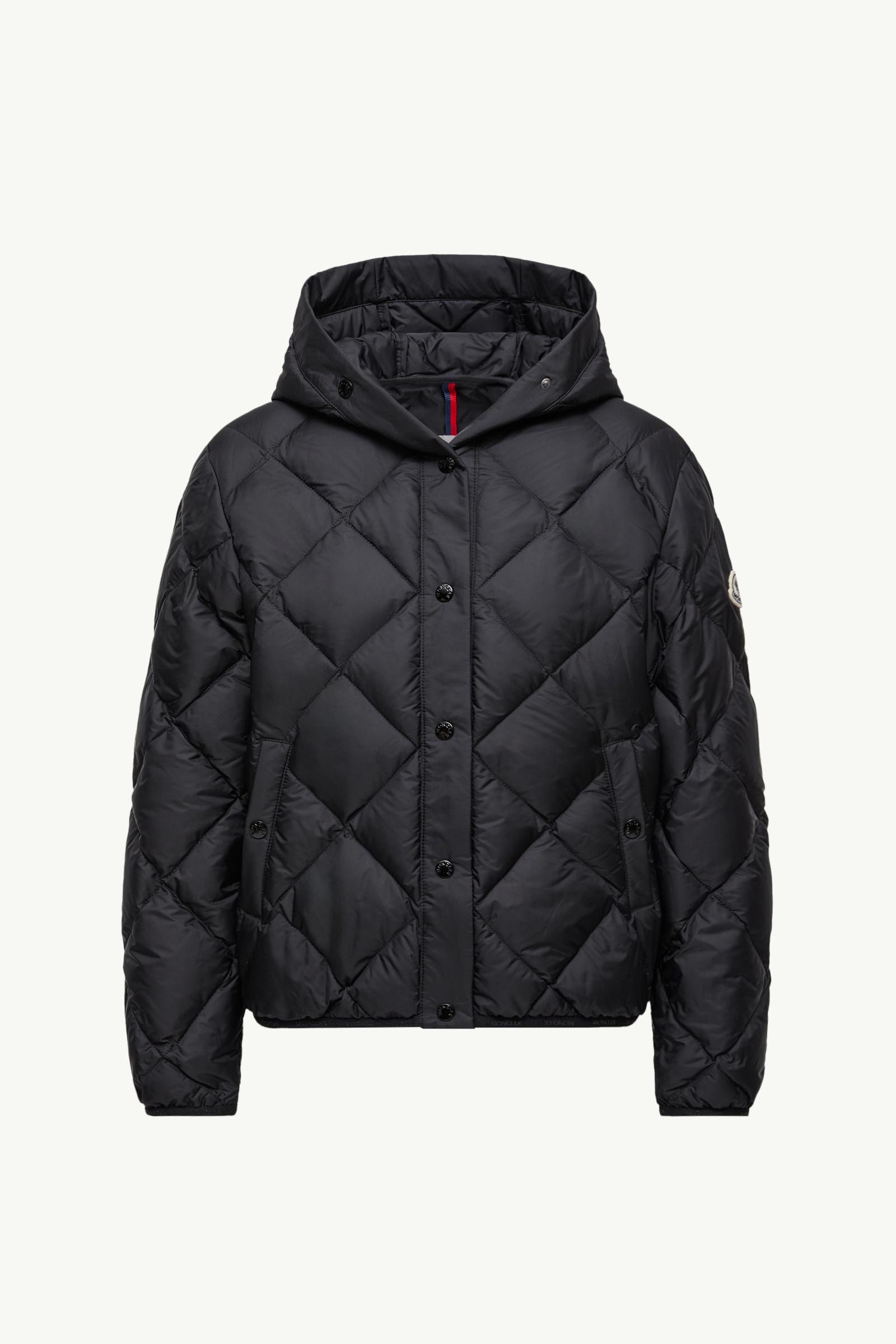 Arvouin連帽菱形絎縫短身羽絨外套_findInBoutique_image