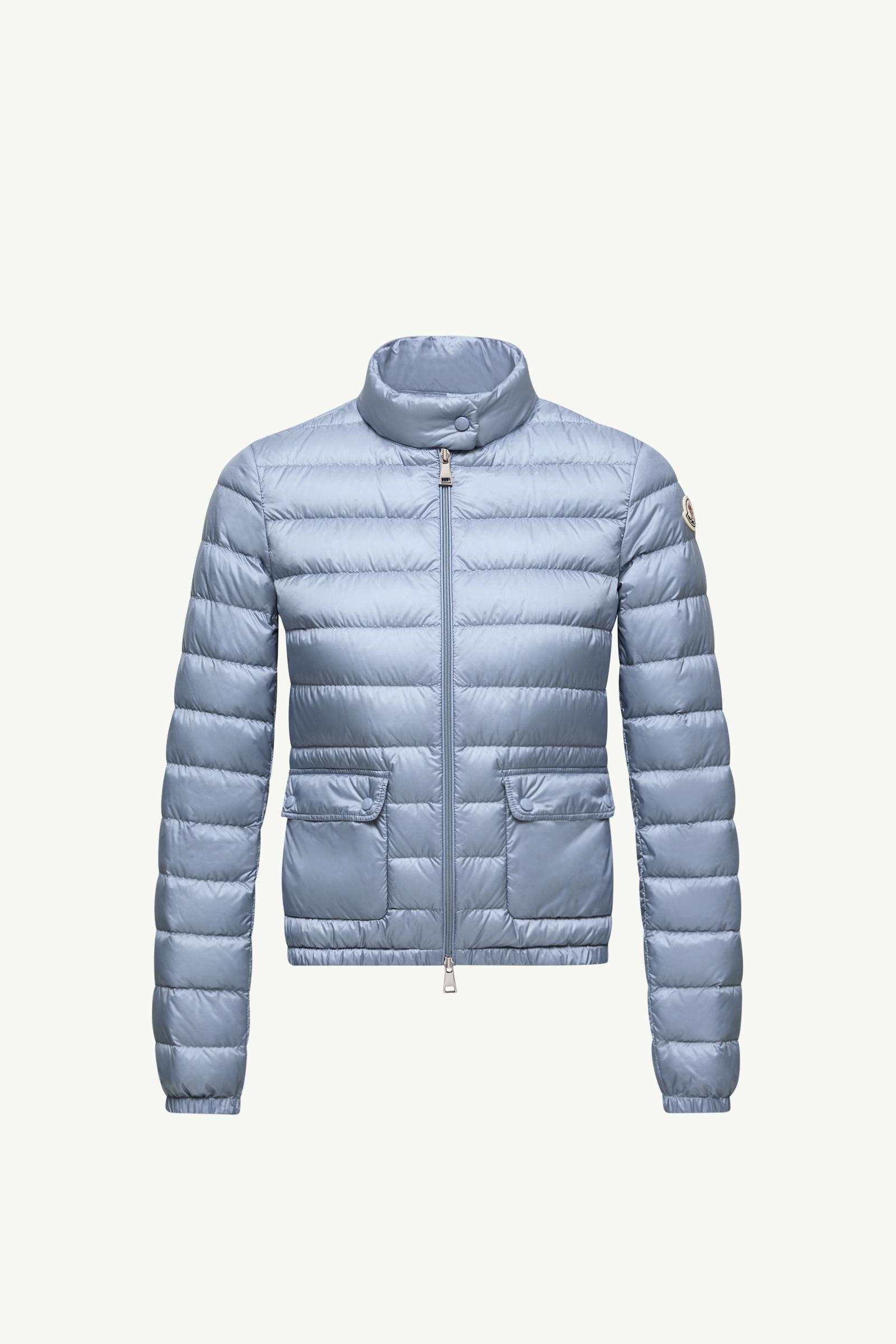 Light Blue Lans Packable Short Down Jacket - Short Down Light Blue Lans Packable Short Down Jacket - Short Down