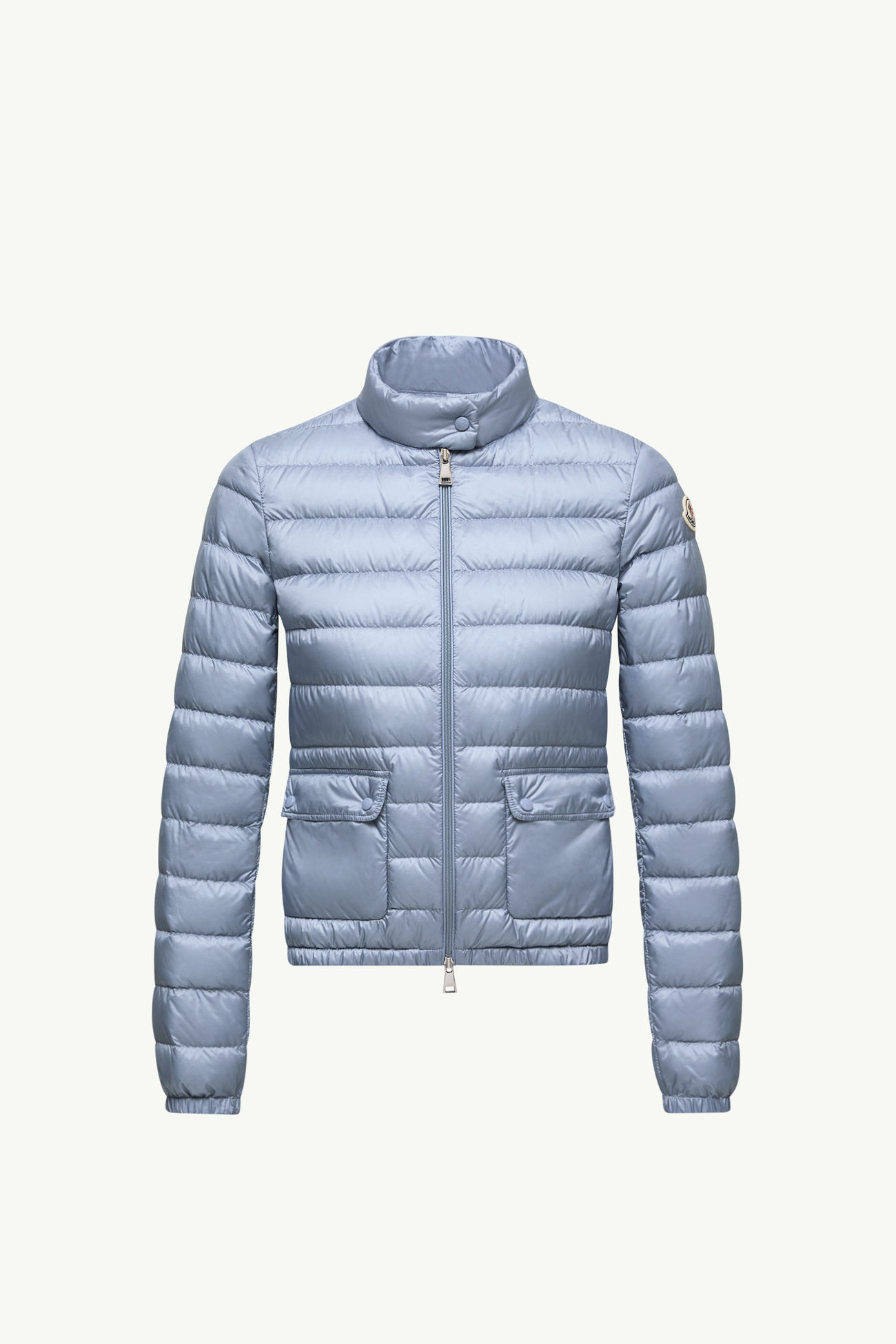 Plumífero corto plegable Lans Mujer Azul claro Moncler 2