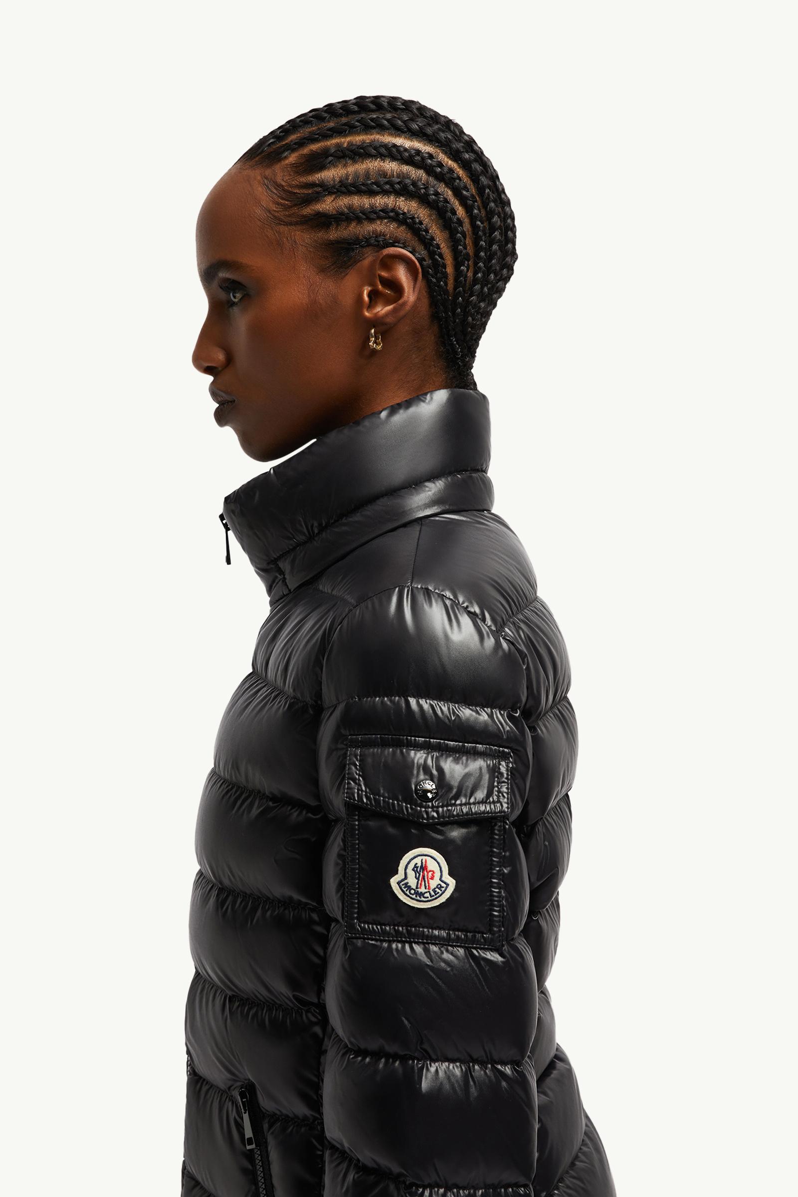 Bady女士连帽短款羽绒夹克外套 女士 黑色 Moncler 1