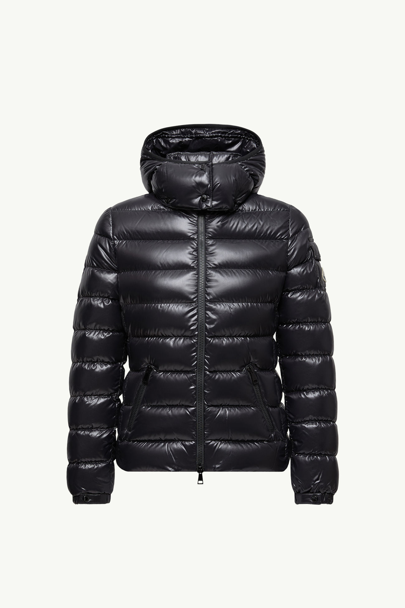 Bady連帽短身羽絨外套 女士 黑色 Moncler 2