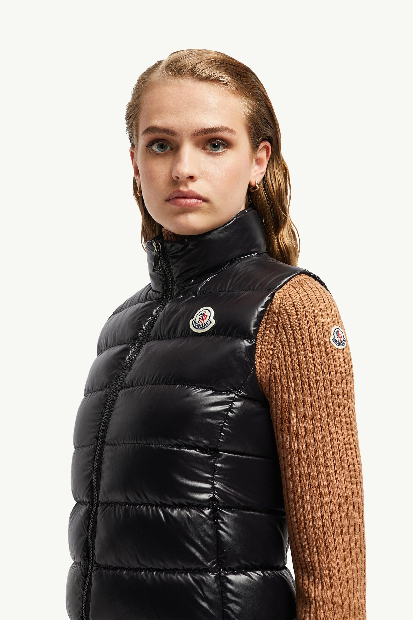 Ghany Down Vest Women Black Moncler 1