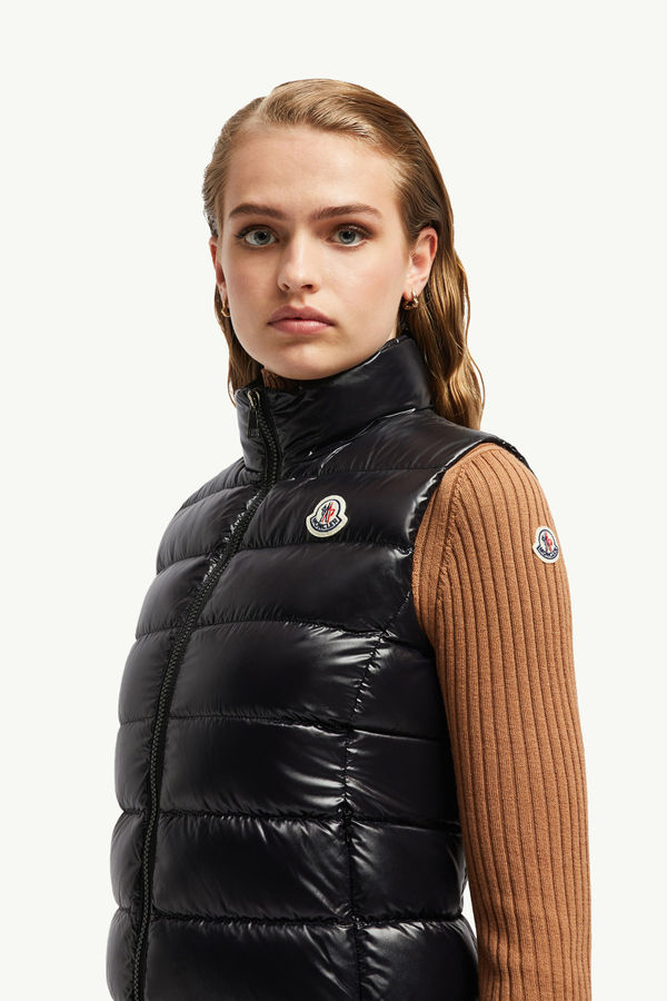 Ghany Down Vest Women Black Moncler 1