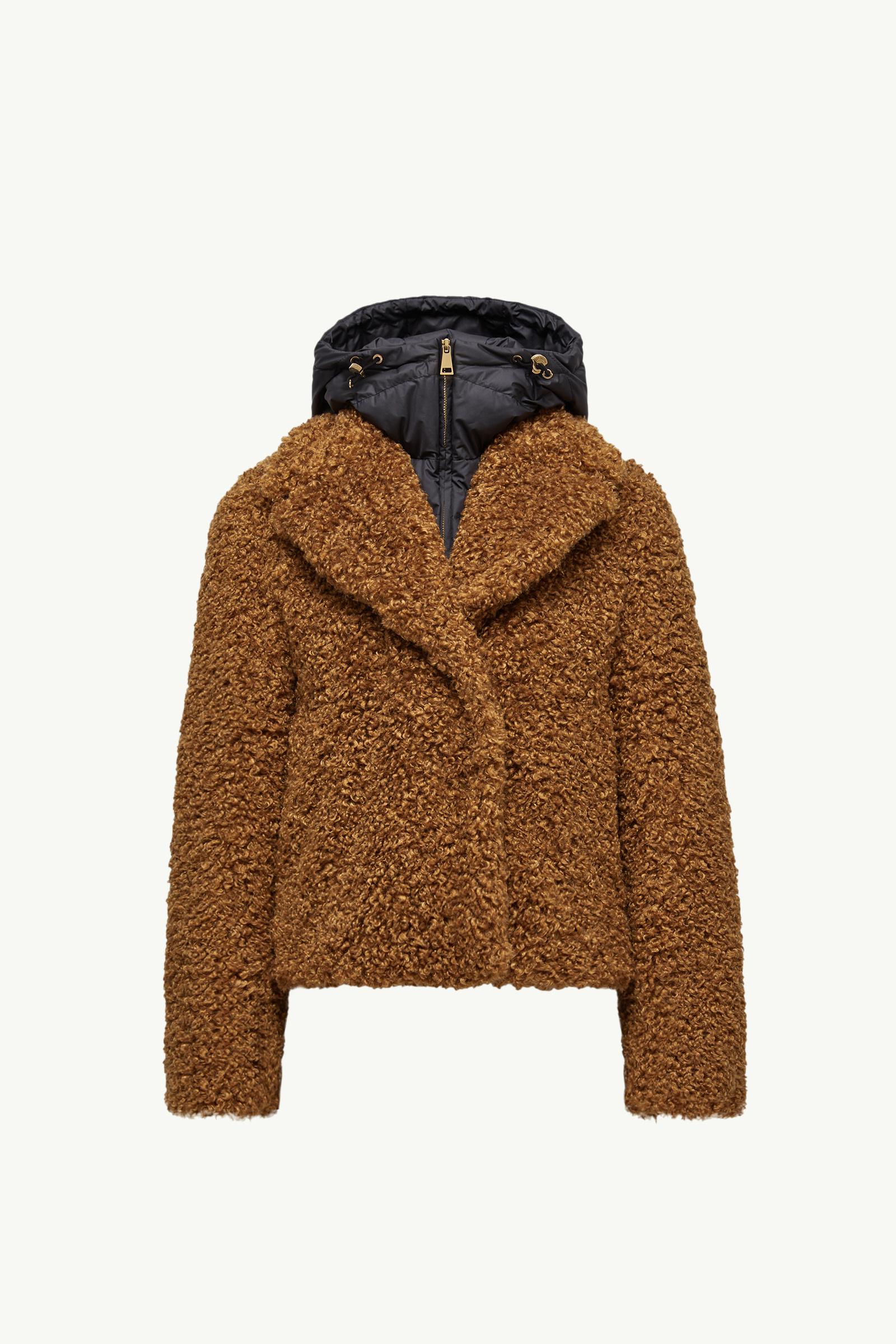 Barbot Hooded Short Padded Jacket_findInBoutique_image