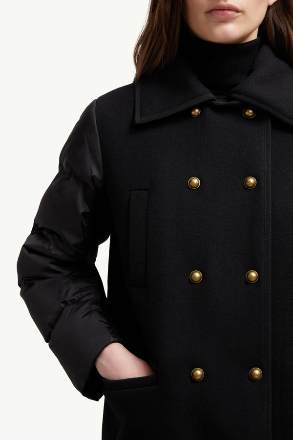 Chaillo ダウンジャケット レディース ブラック Moncler 5