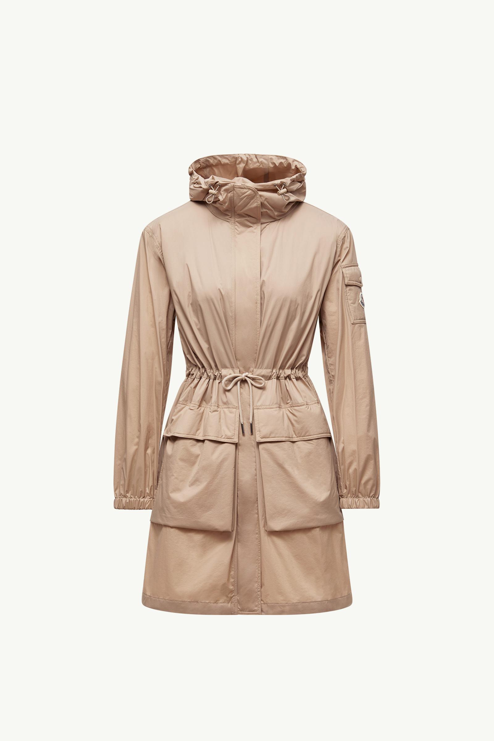 Nouilles Hooded Down Parka Jacket Women Beige Moncler, 1 of 0