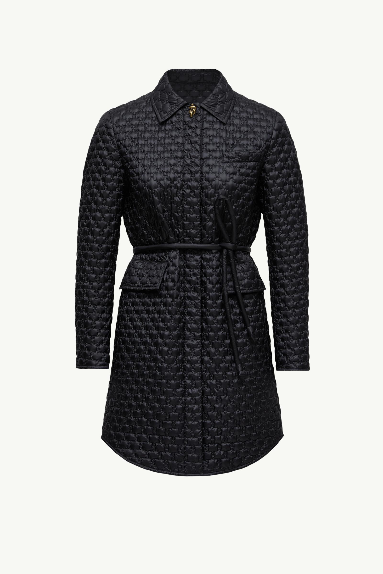 Raissac Geometric-Quilted Long Down Jacket_findInBoutique_image
