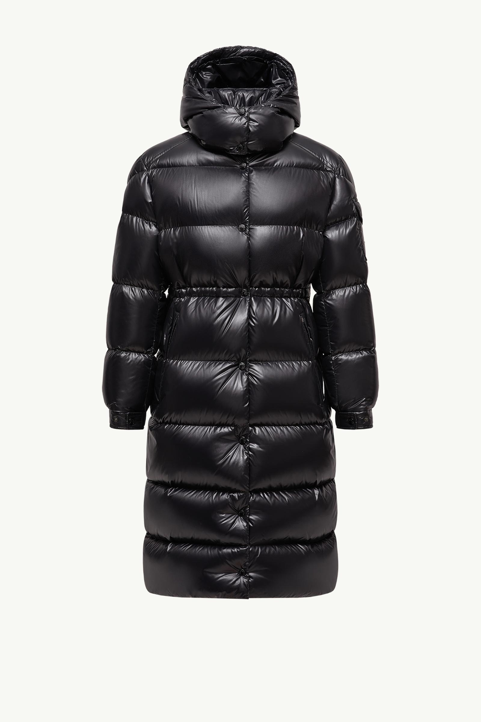 MONCLER / DIMITRA ロングダウンジャケット 0 ブラック MONCLER / DIMITRA ロングダウンジャケット 0 ブラック