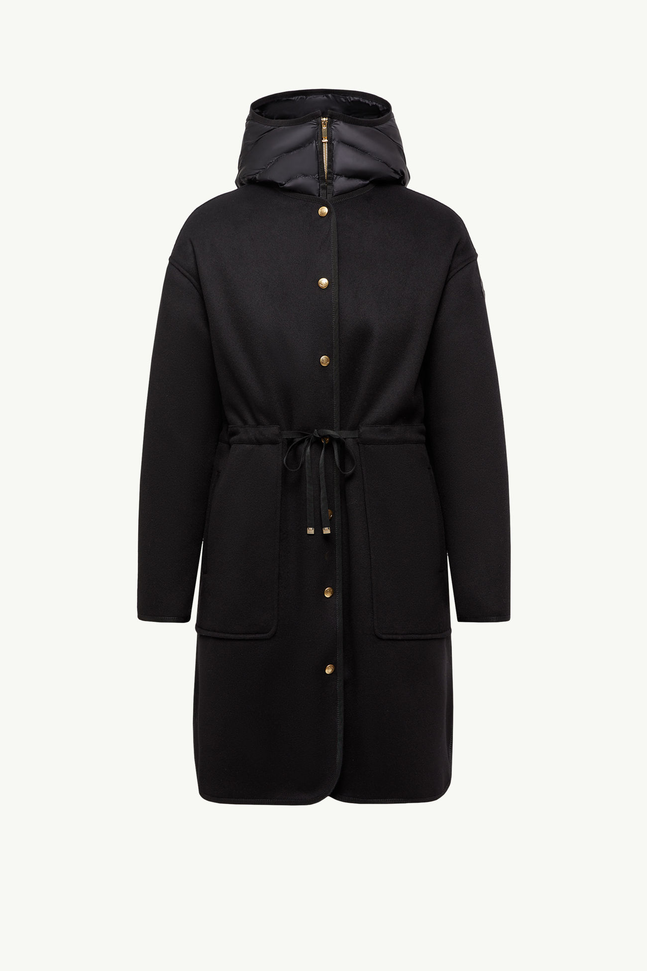 Bonreposse ロングダウンジャケット レディース ブラック Moncler 2