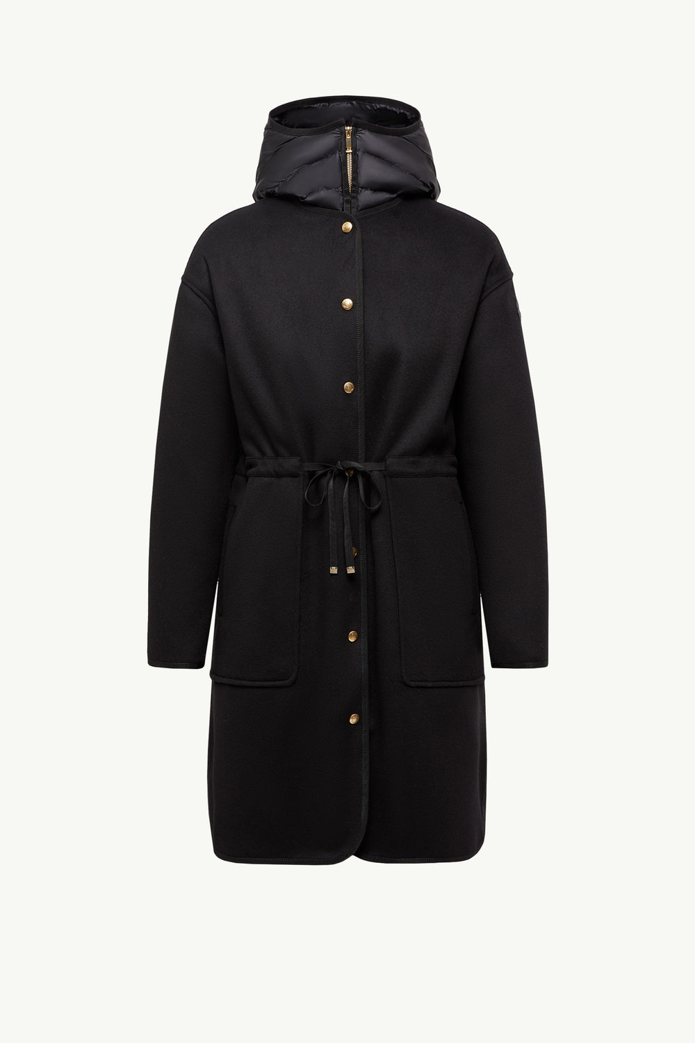 Bonreposse女士三合一羊毛和羊绒长款羽绒夹克外套 女士 黑色 Moncler 2