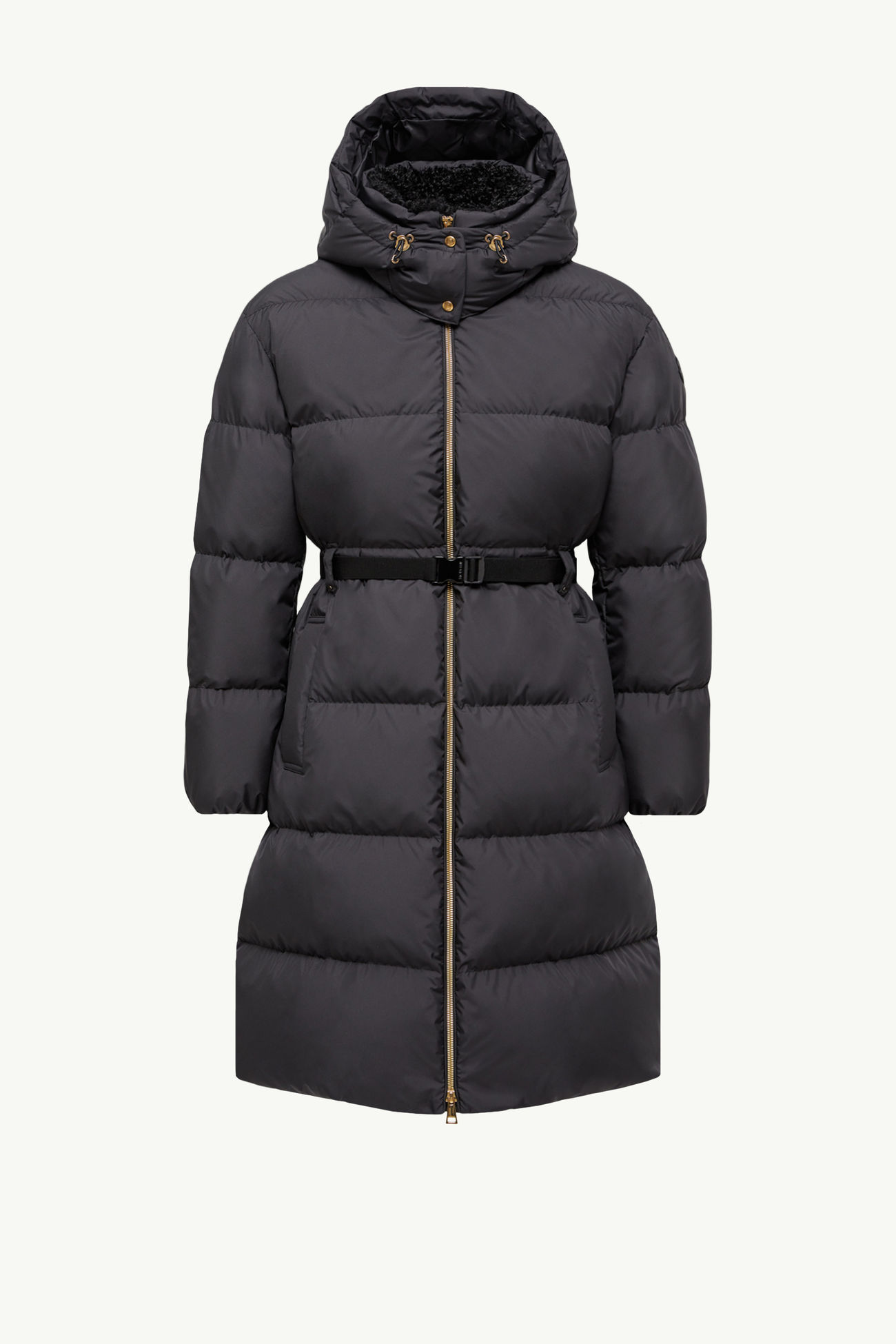 Briant連帽長身羽絨外套 女士 黑色 Moncler 2