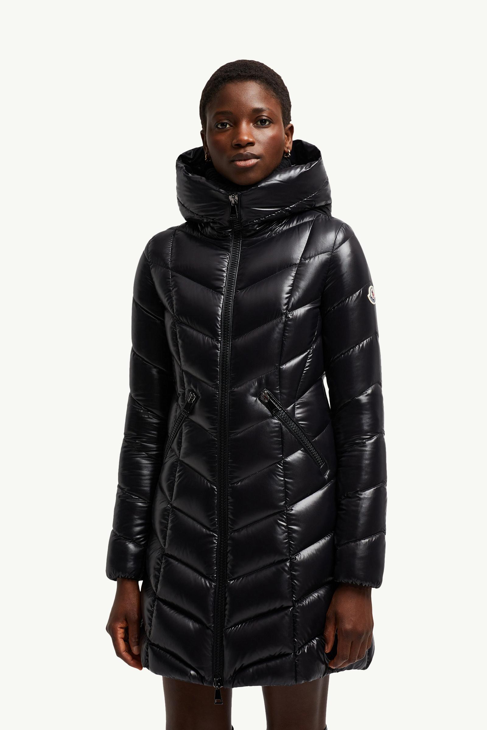 【美品】MONCLER モンクレール MALUS ダウン ブラック ブラック Marus ロングダウンジャケット : ロングジャケット