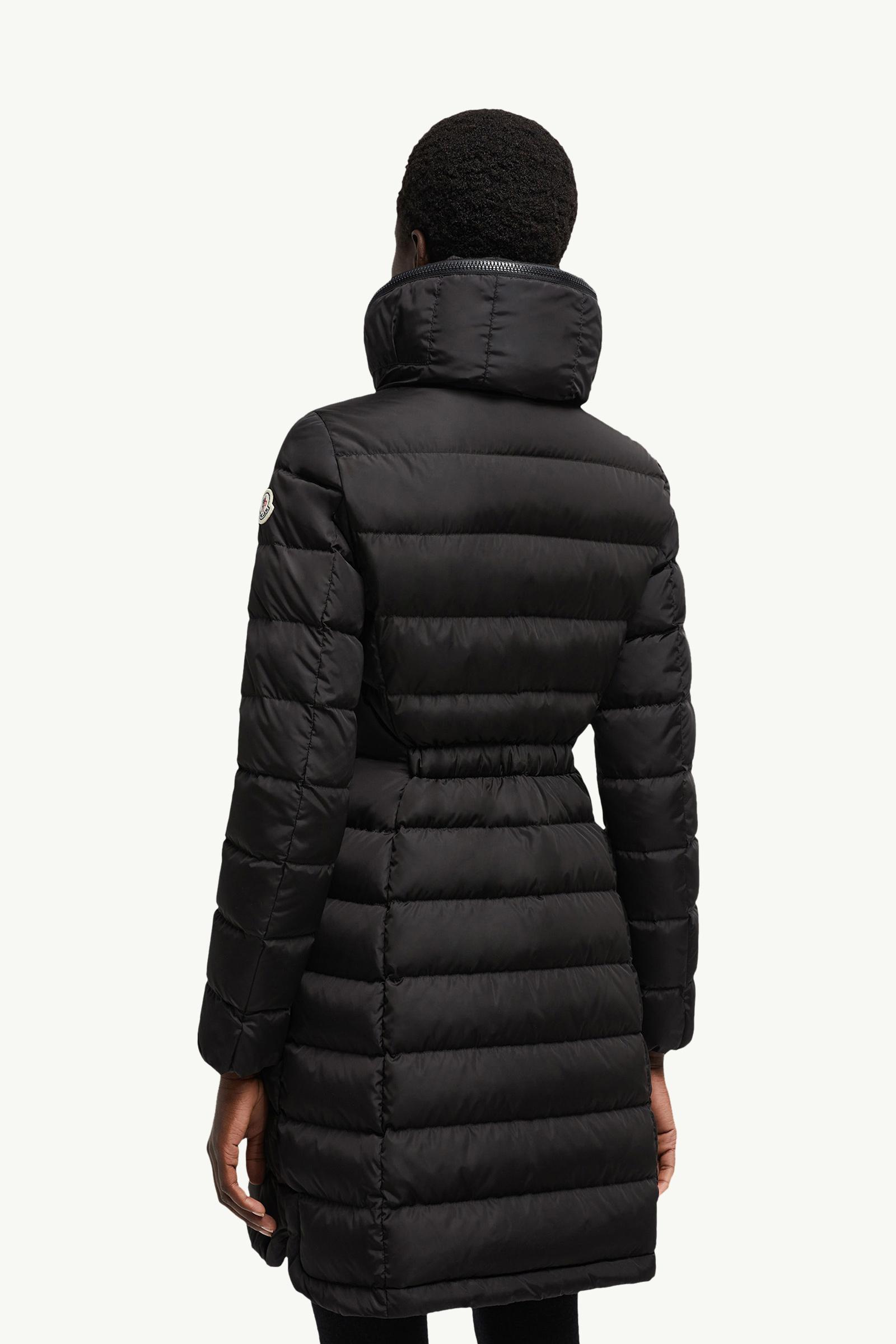 MONCLER ブラック ダウンジャケット フラメッテ 00 ブラック Clunyeダウンジャケット : ショートダウンジャケット