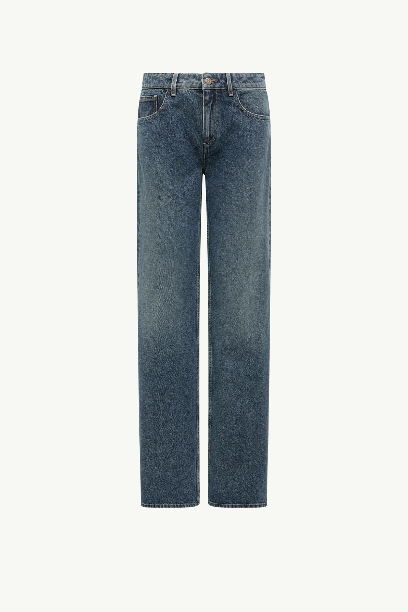 Straight Leg Bleached Jeans_findInBoutique_image
