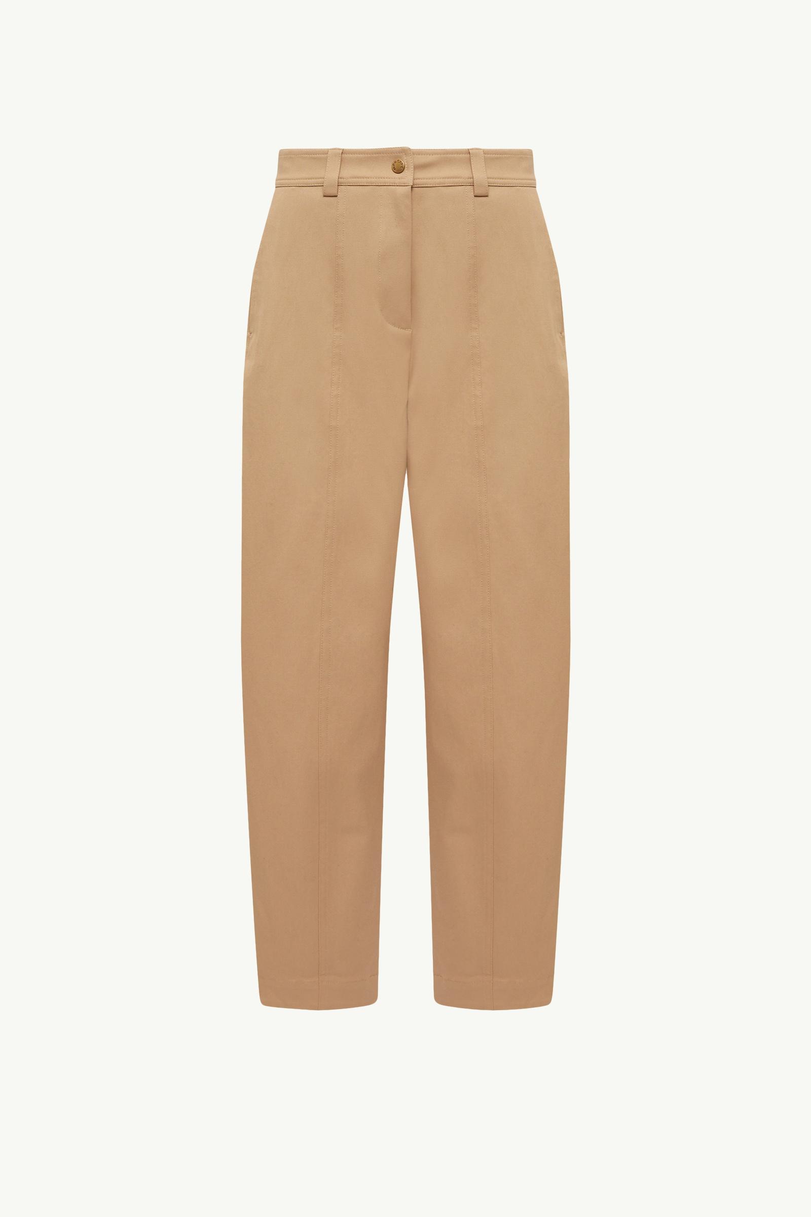 Straight Leg Cotton Gabardine Trousers_findInBoutique_image