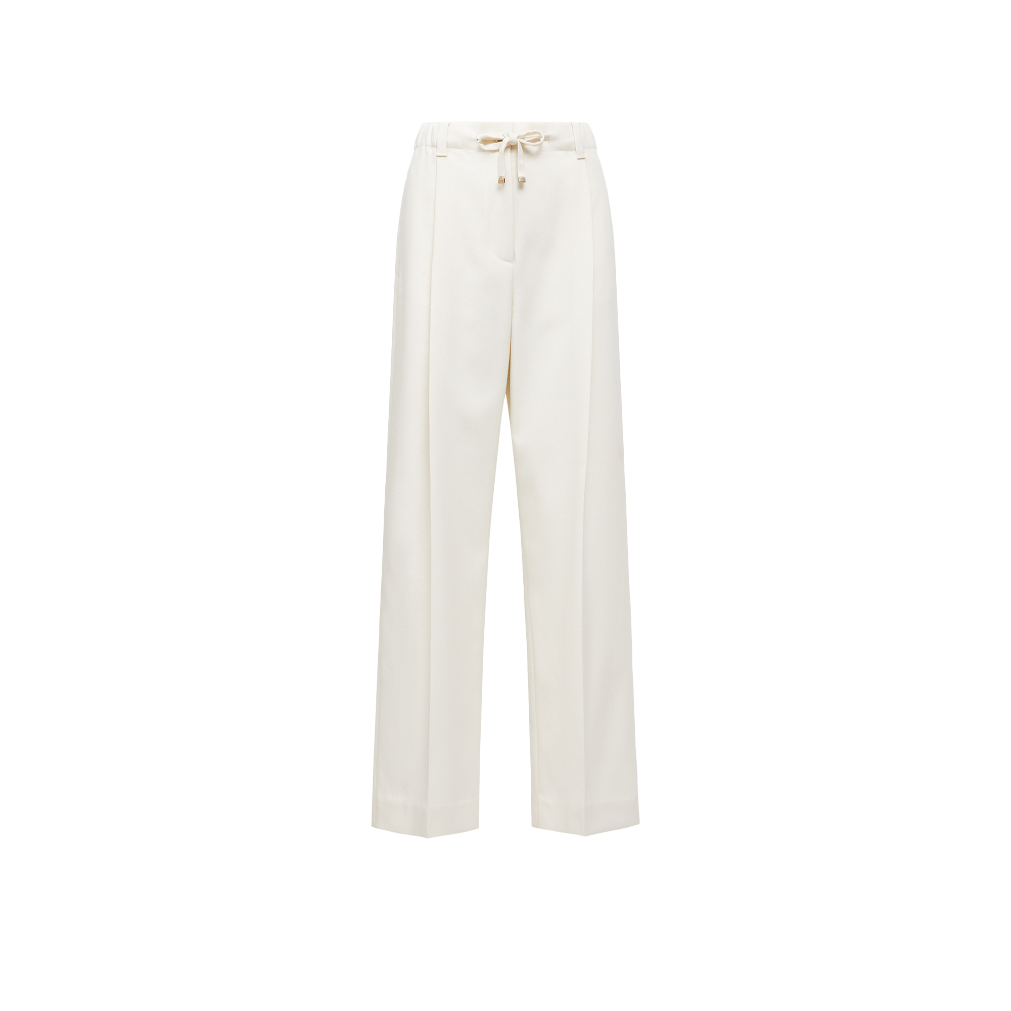 Moncler Collection - Women - Trousers - Size 40 - White