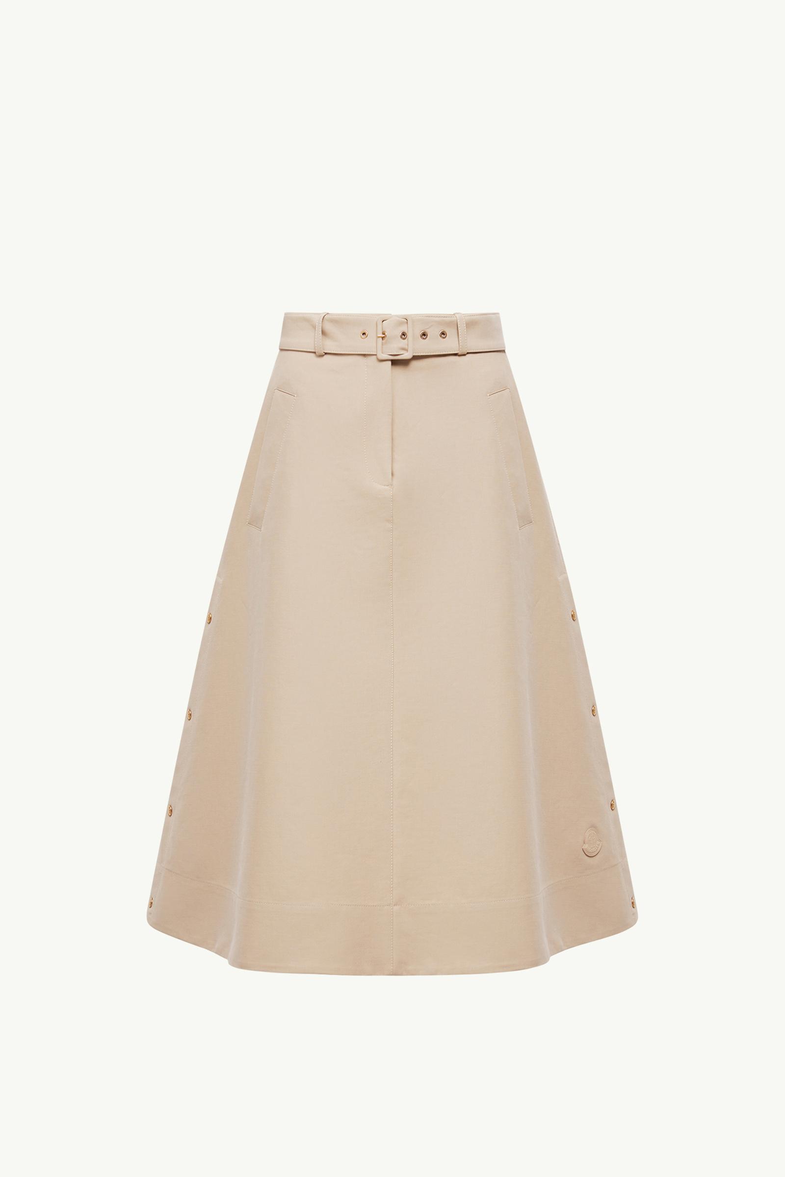 Cotton Midi Skirt_findInBoutique_image