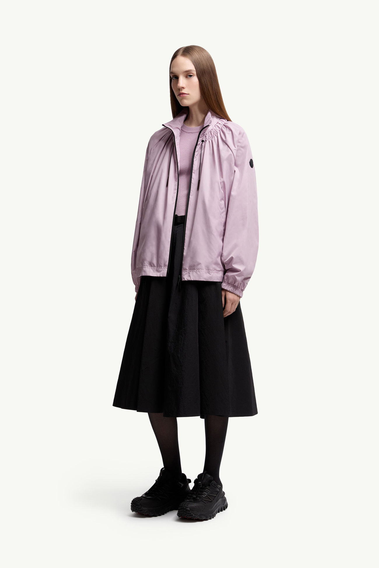 中長半截裙 女士 黑色 Moncler 0