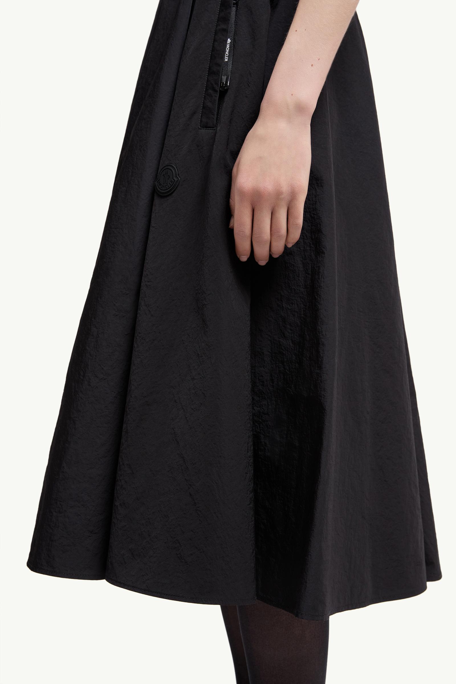 Midi Skirt Women Black Moncler 1