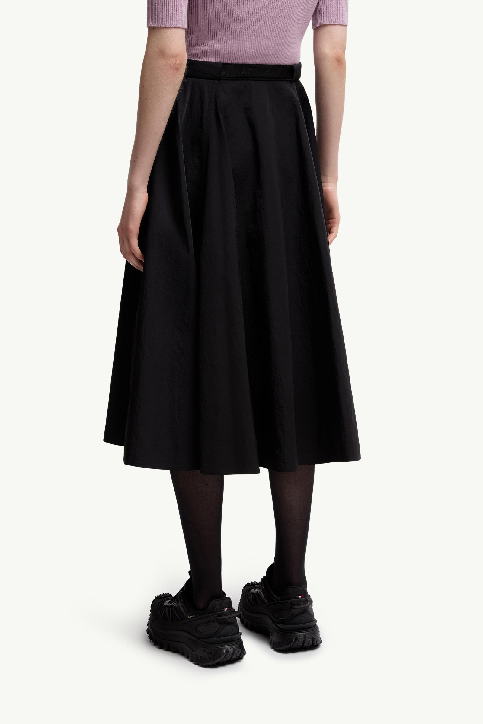 Midi Skirt Women Black Moncler 4