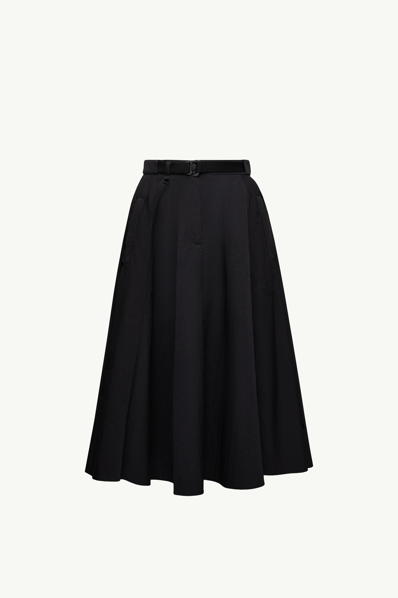Gonna midi Donna Nero Moncler 2