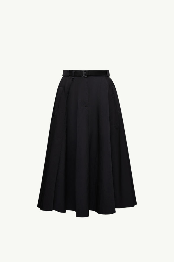 Midi Skirt Women Black Moncler 2