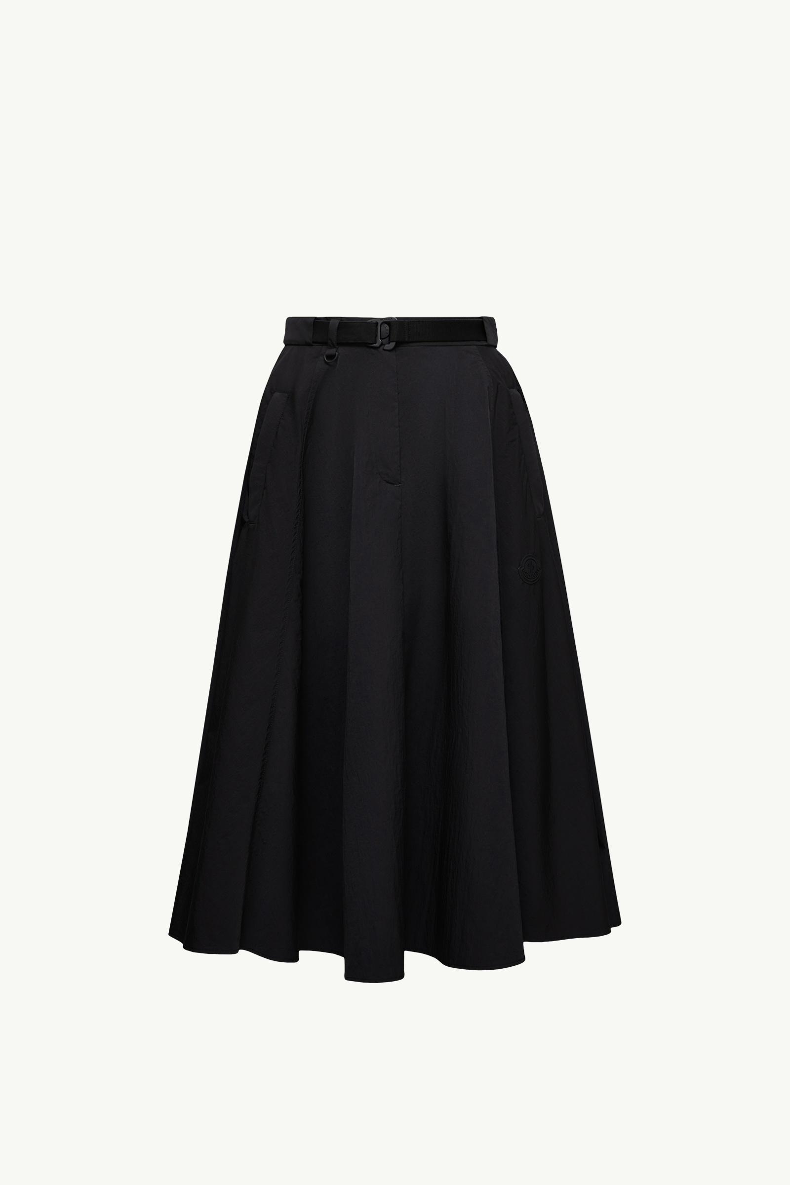Midi Skirt Women Black Moncler 2