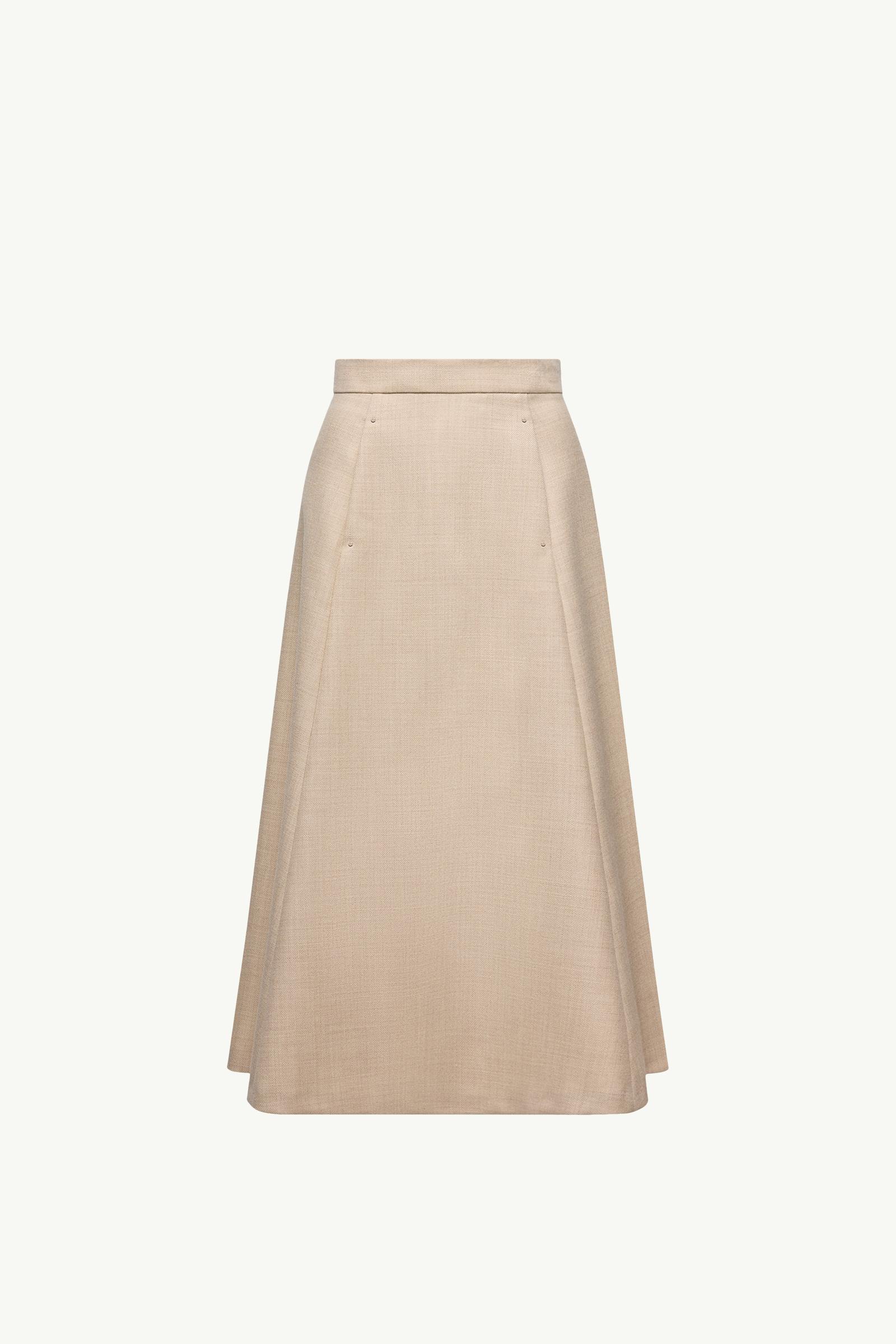 Mouliné Wool Midi Skirt_findInBoutique_image