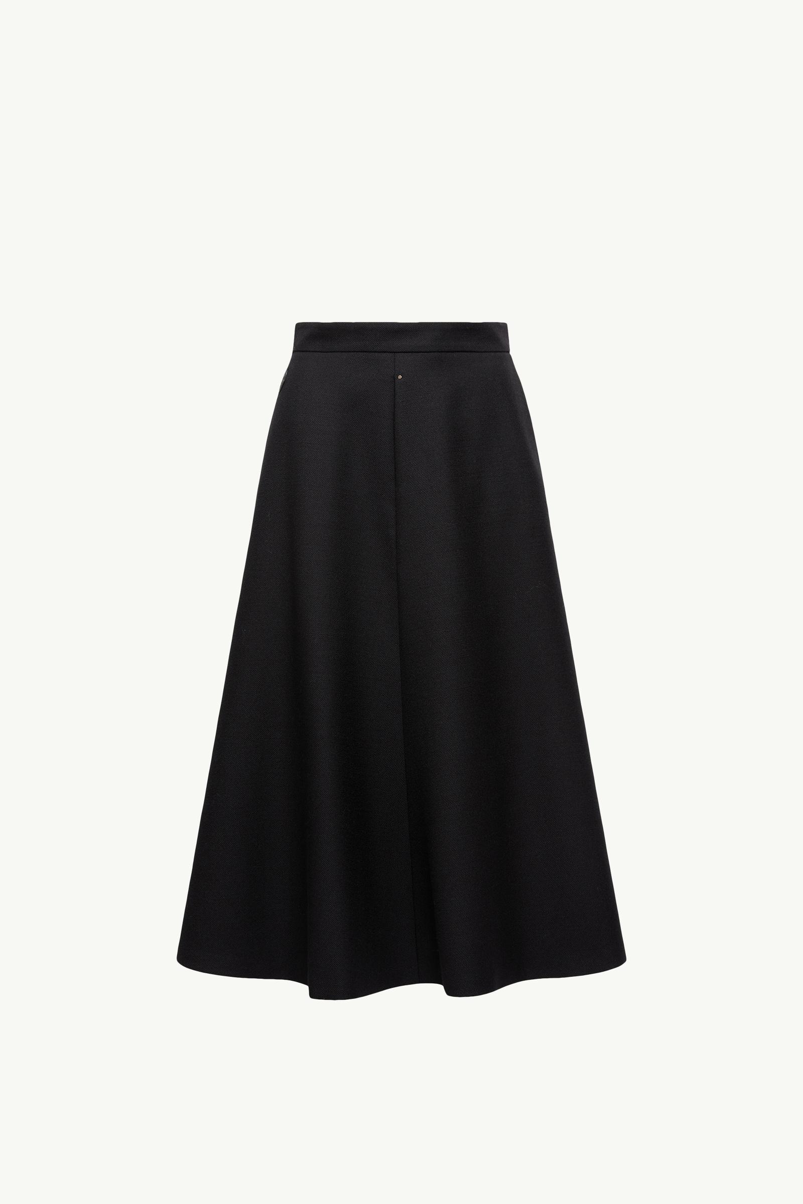 Mouliné Wool Midi Skirt_findInBoutique_image