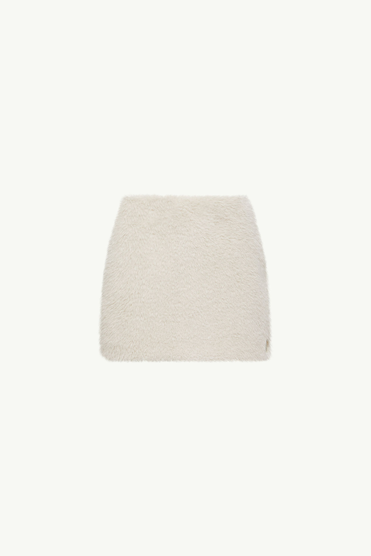 Minigonna effetto teddy Donna Bianco Moncler 2