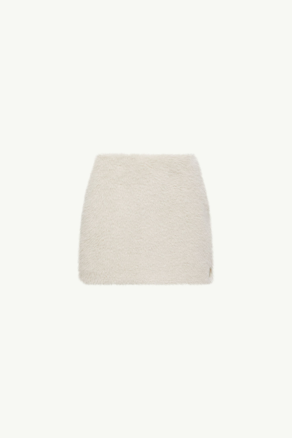 Teddy Mini Skirt Women White Moncler 2