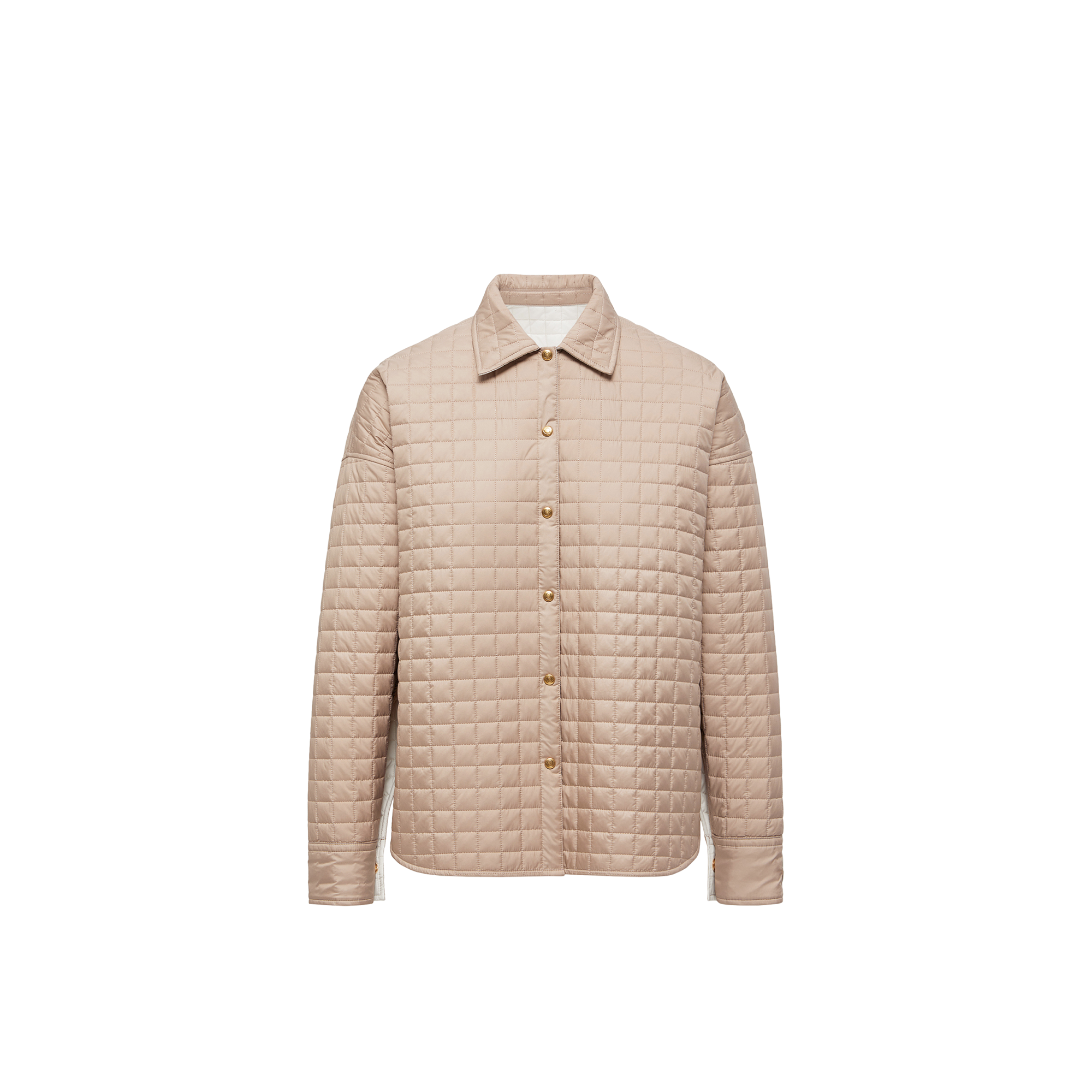 Moncler Collection - Women - Shirt Jacket - 38 - Beige