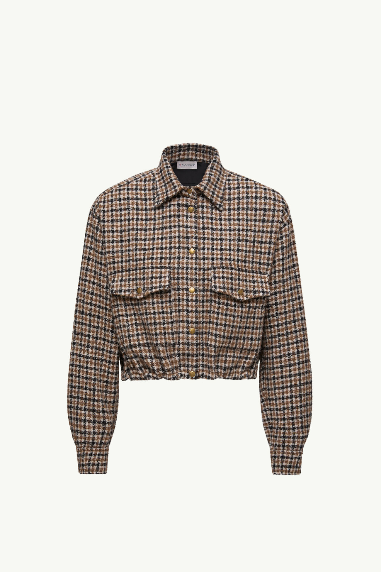 シャツ レディース ブラウン  &  ブラック Moncler 2