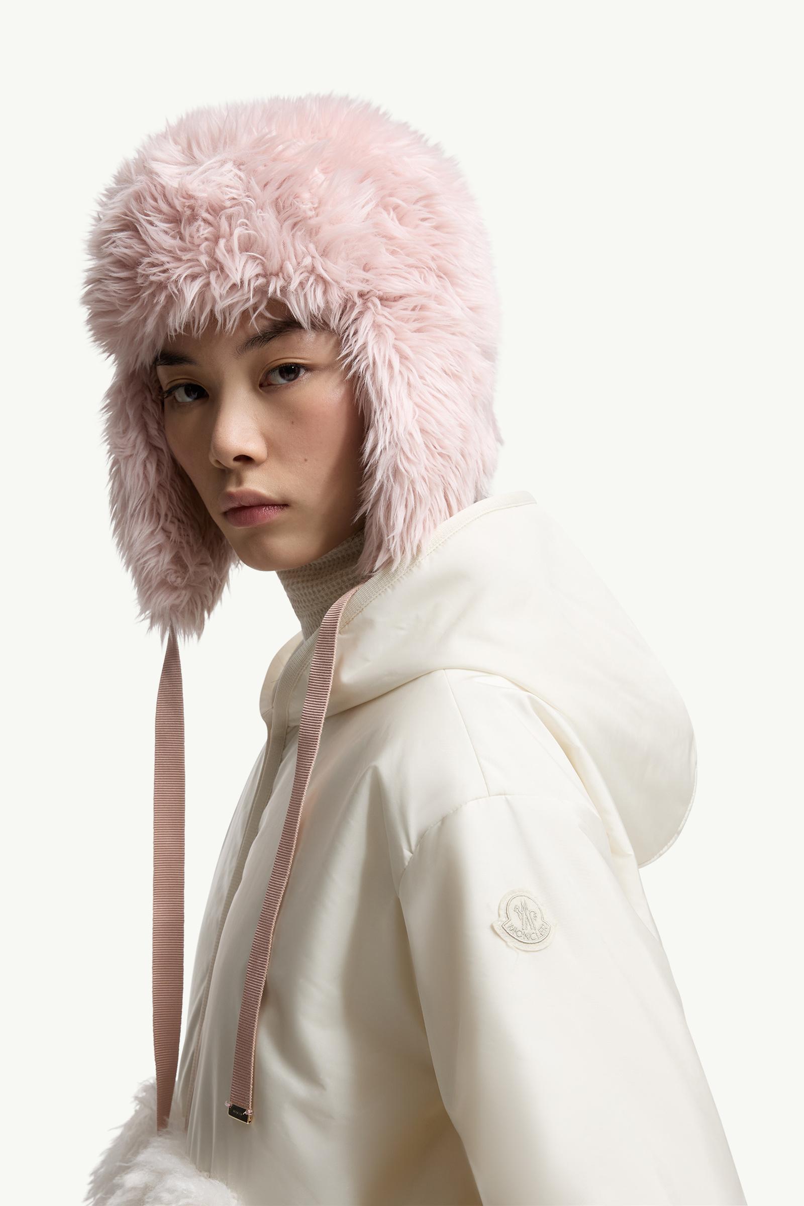 Sudadera con capucha y cremallera Mujer Blanco Moncler 1