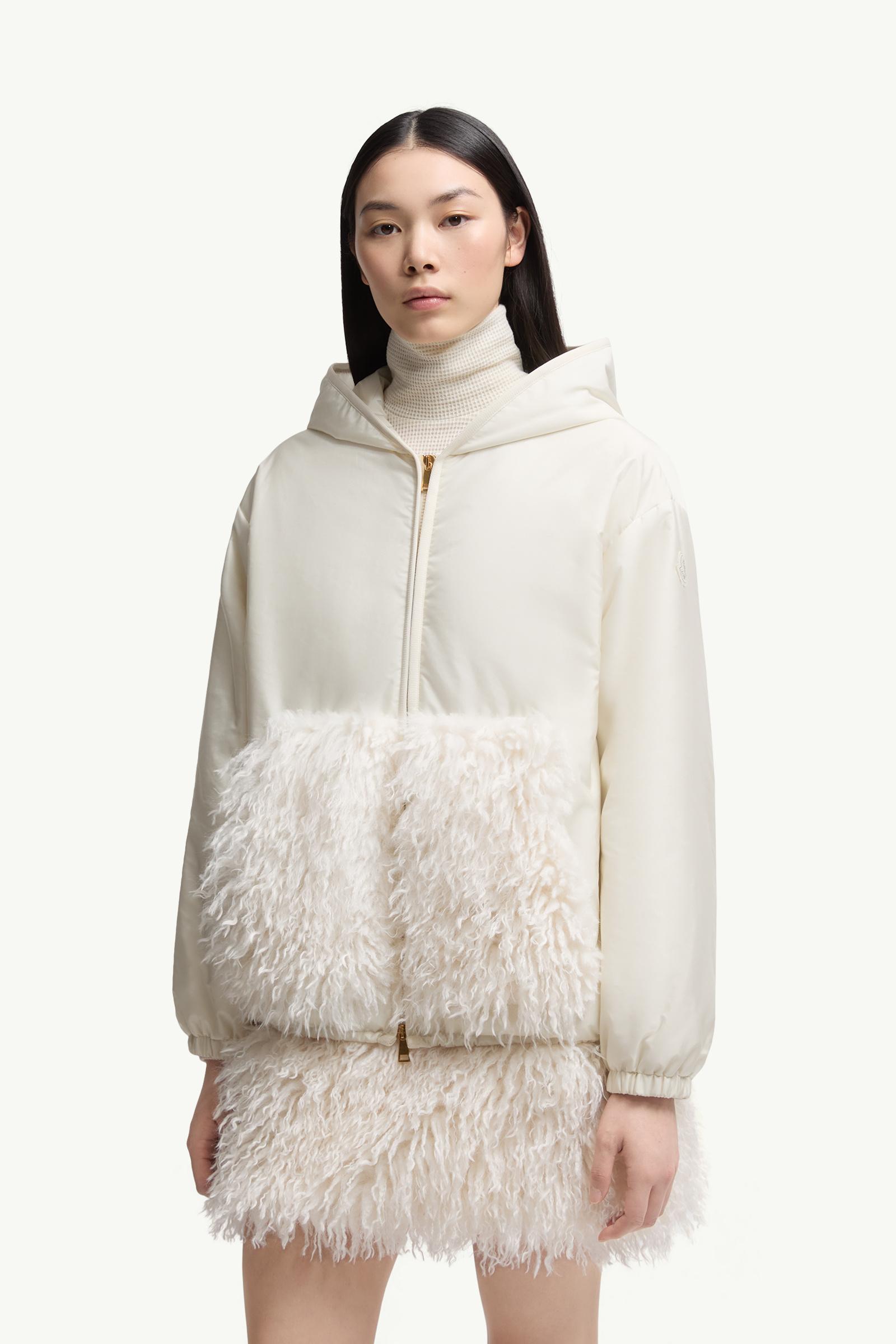 ホワイト パーカー : トップ＆Tシャツ 向けの レディース | モンクレール