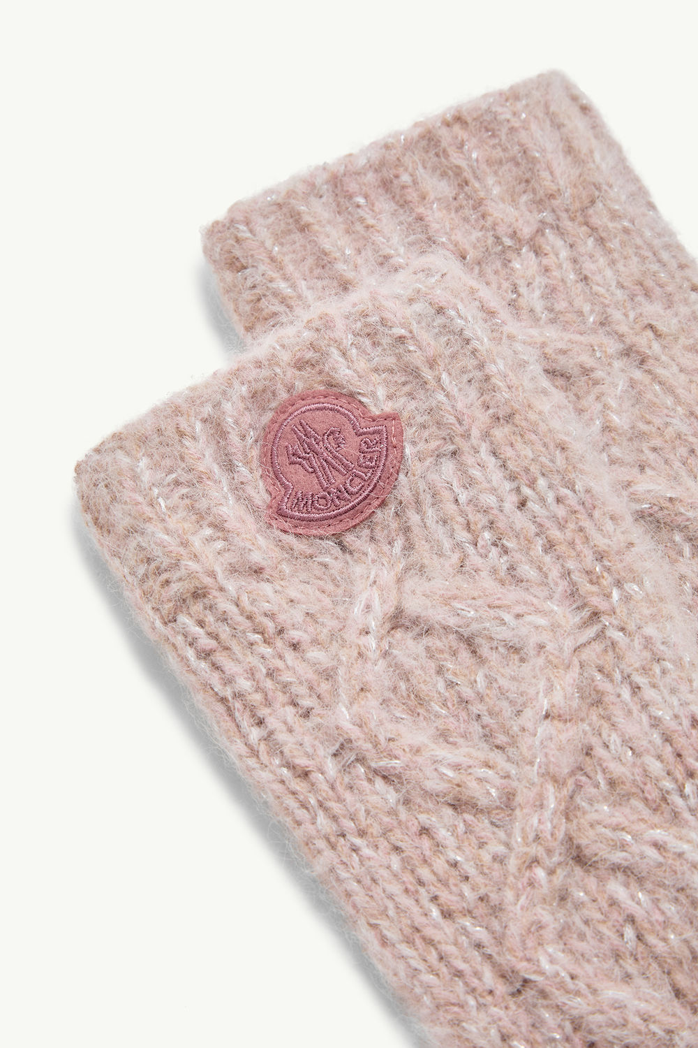 Alpaca Blend Gloves Women Rose Pink Moncler 3