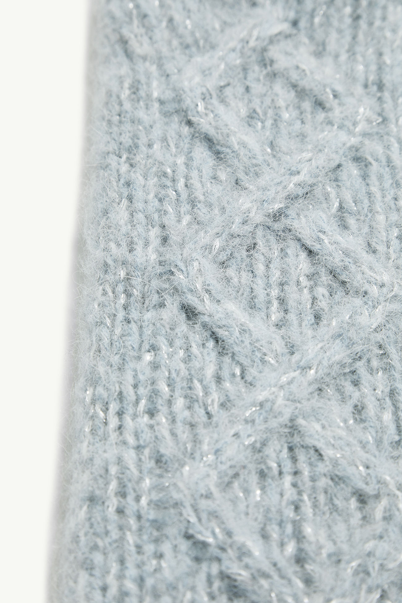 Handschuhe aus Alpakamischung Damen Hellblau Moncler 4