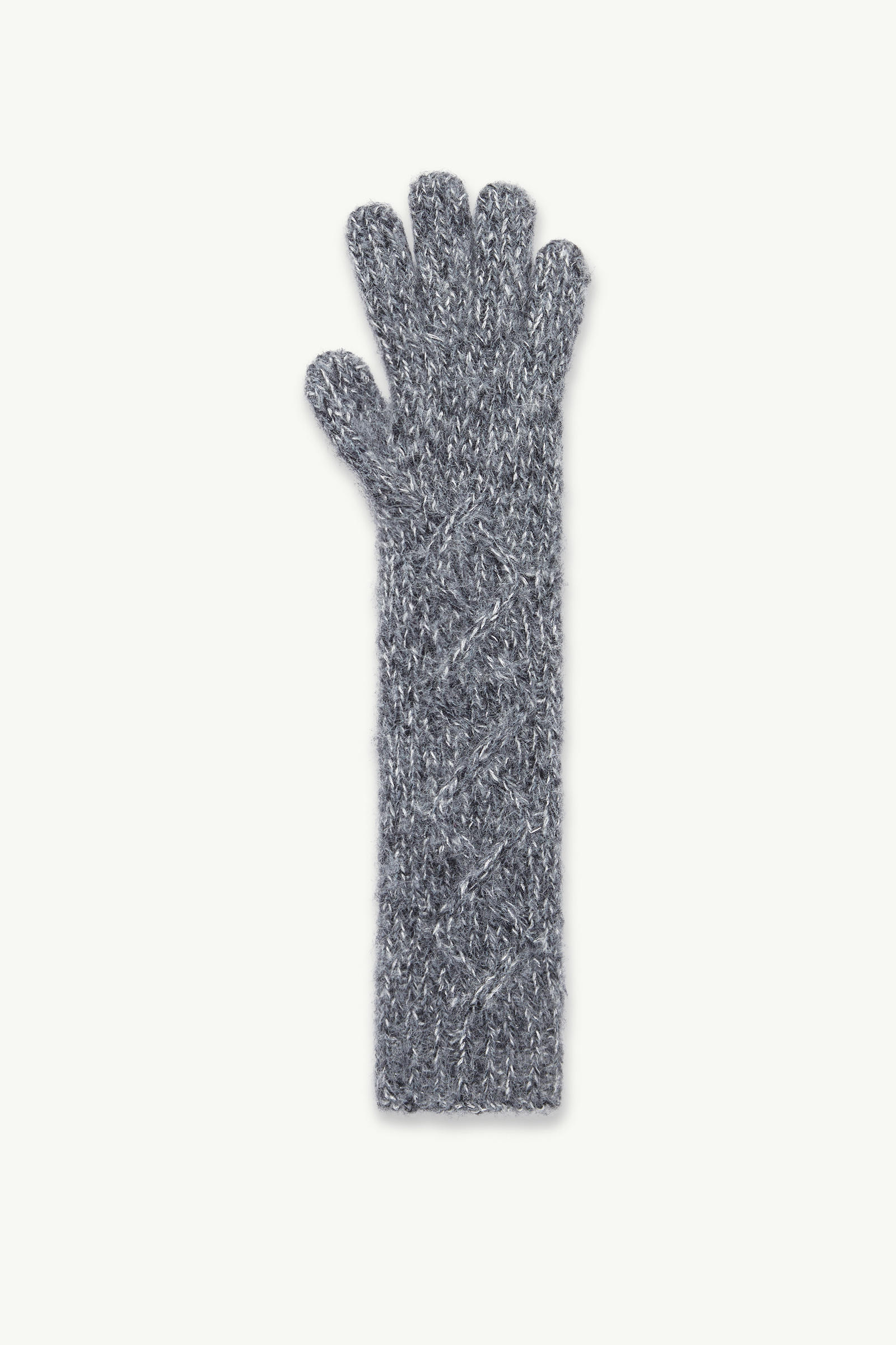 Handschuhe aus Alpakamischung Damen Schwarz Moncler 2