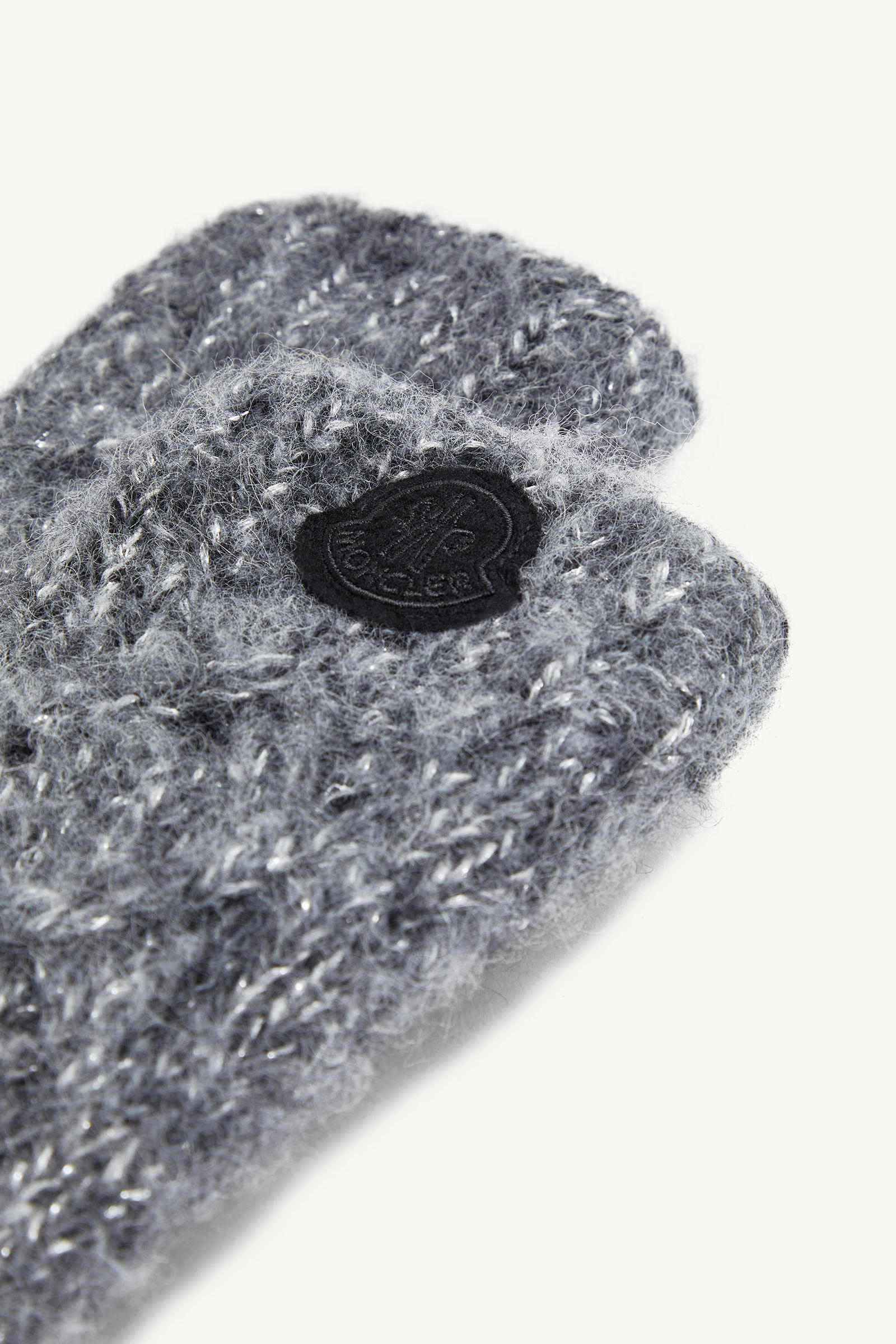 Alpaca Blend Gloves Women Black Moncler 3