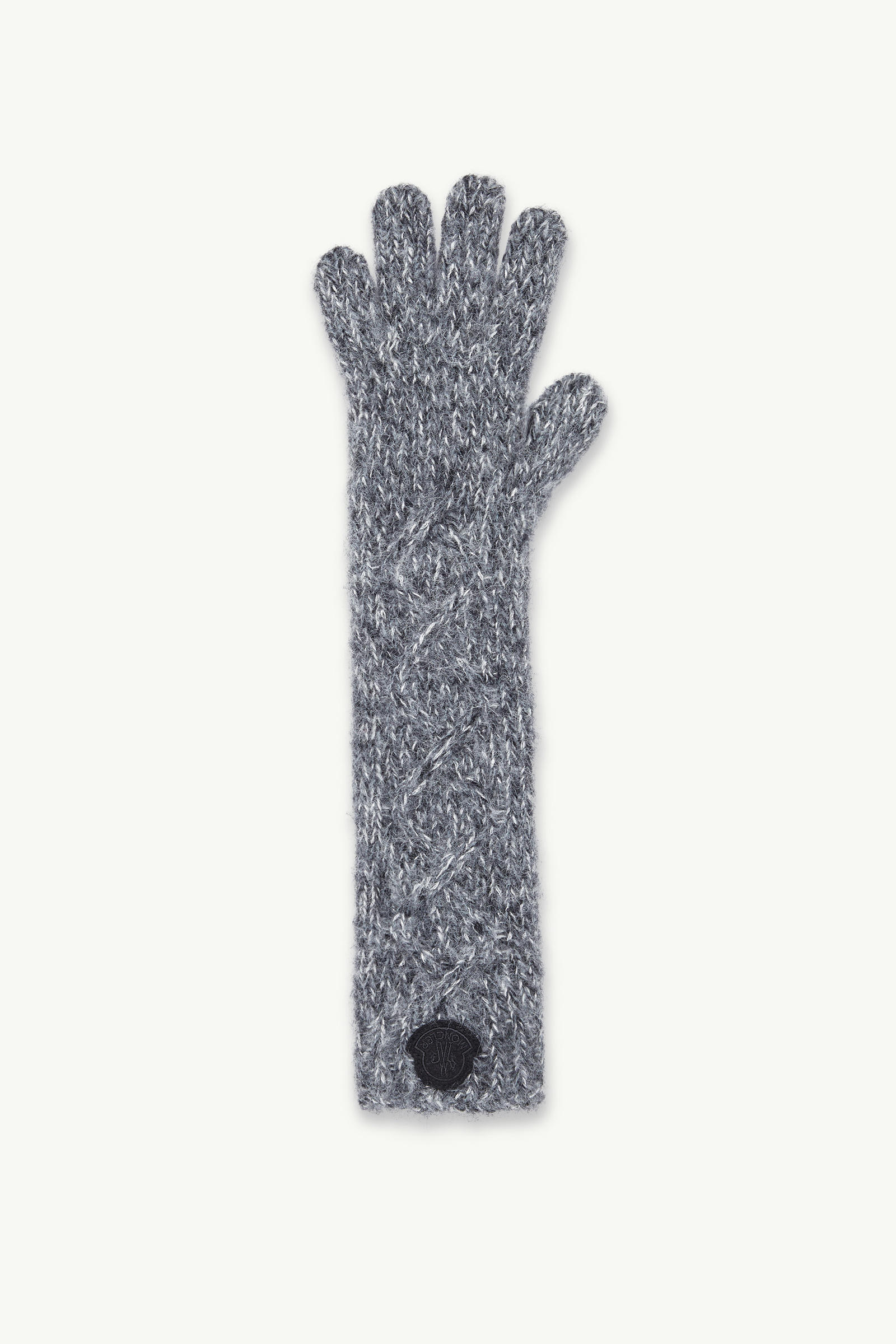 Alpaca Blend Gloves Women Black Moncler 0