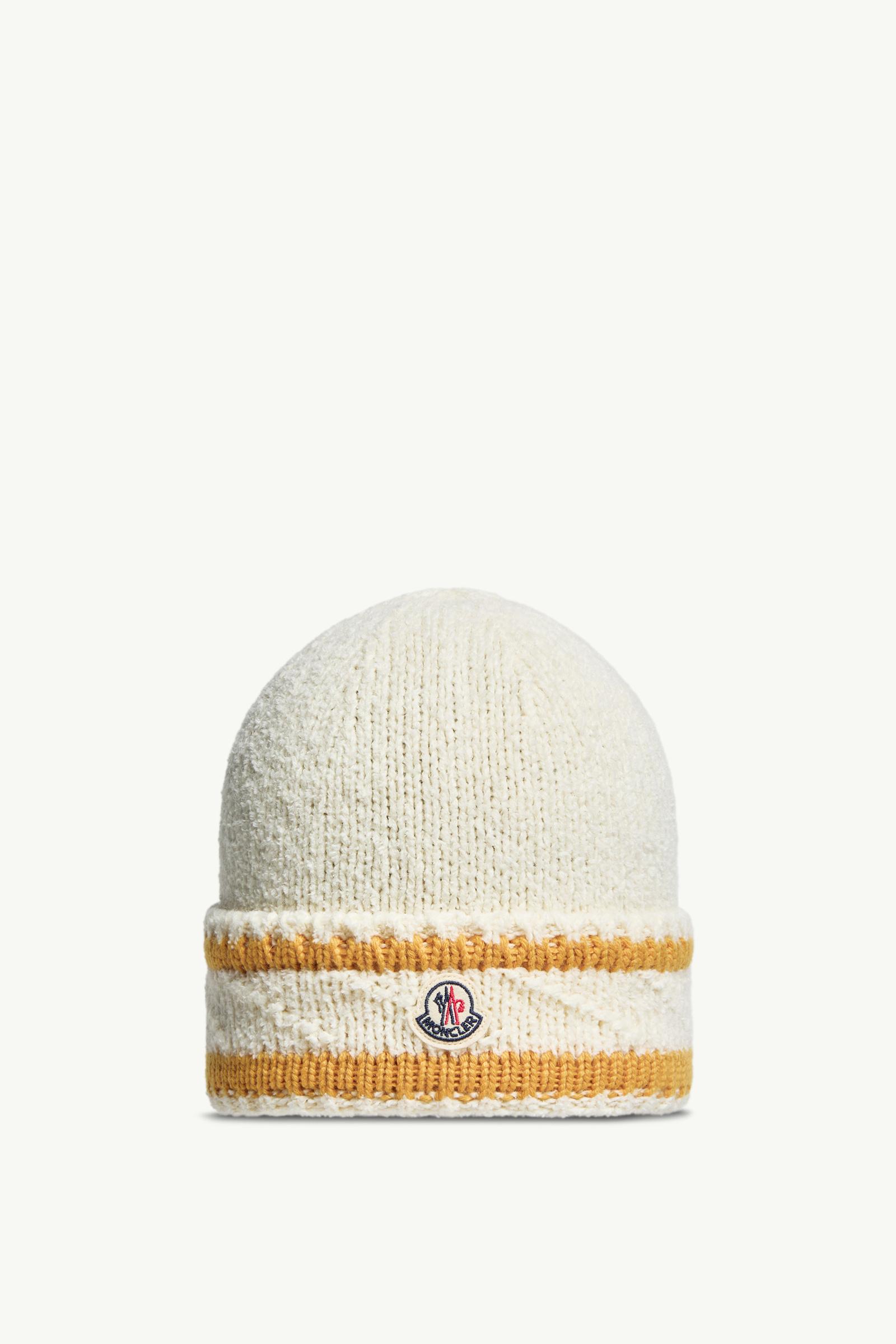 條紋羊毛棉質混紡冷帽_findInBoutique_image