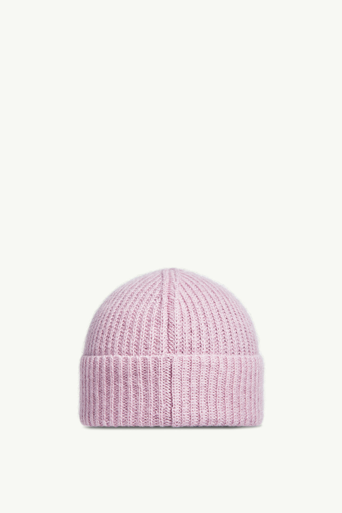 Wool & Mohair Blend Beanie Women Pink Moncler 3