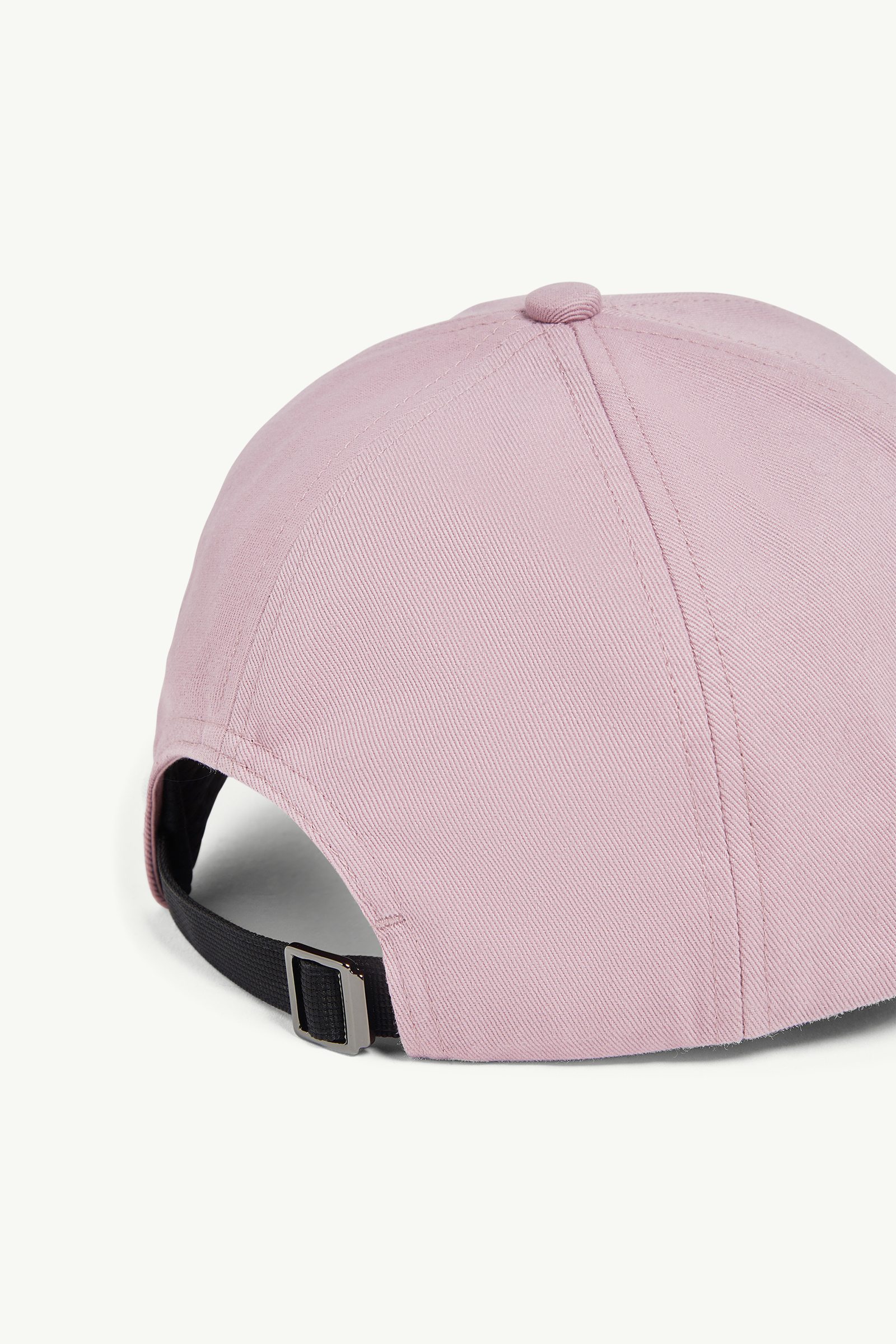 MONCLERキャップ ピンク Pink Cotton Gabardine Baseball Cap - Hats & Beanies for Women