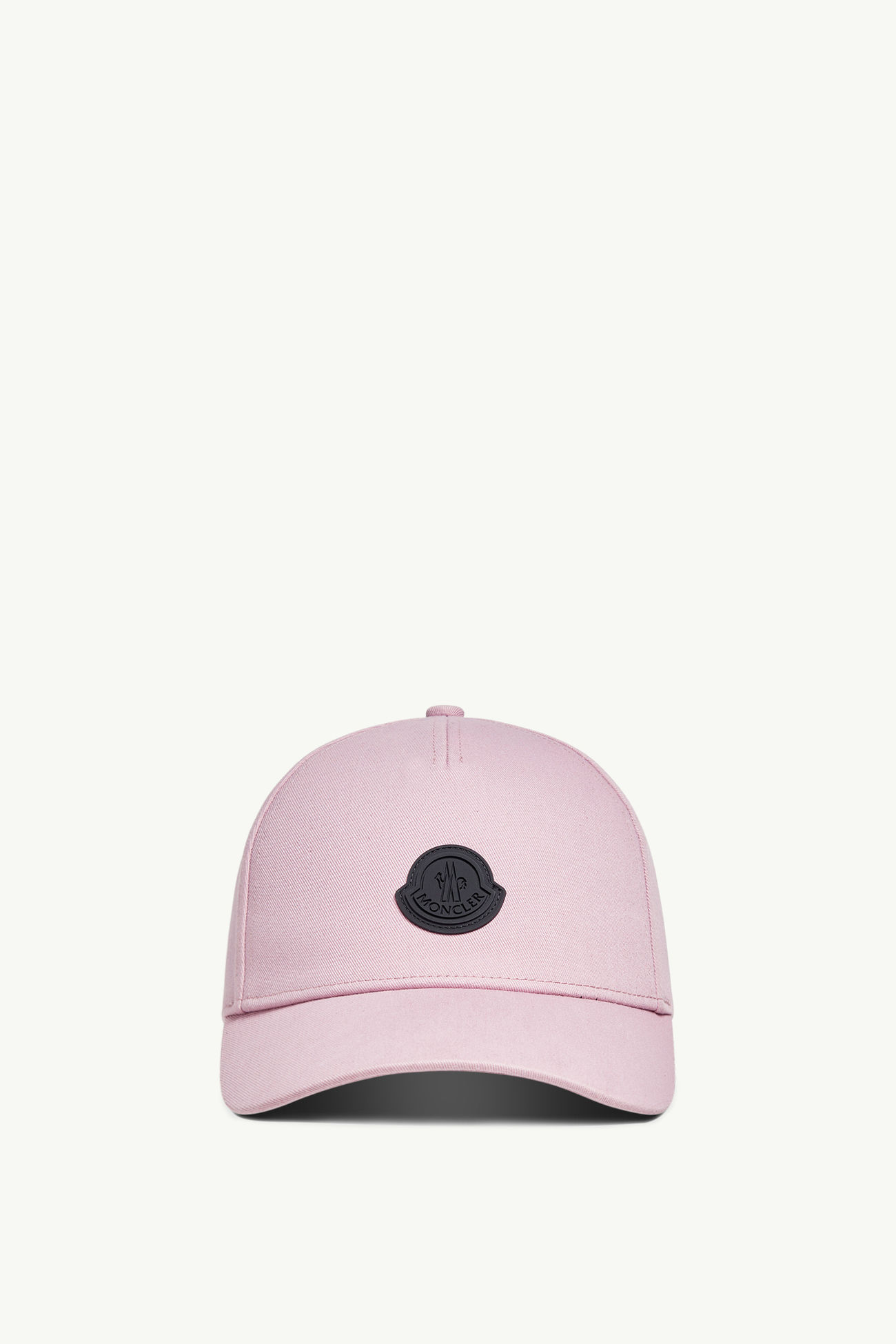 Baseball Cap aus Baumwoll-Gabardine Damen Pink Moncler 0