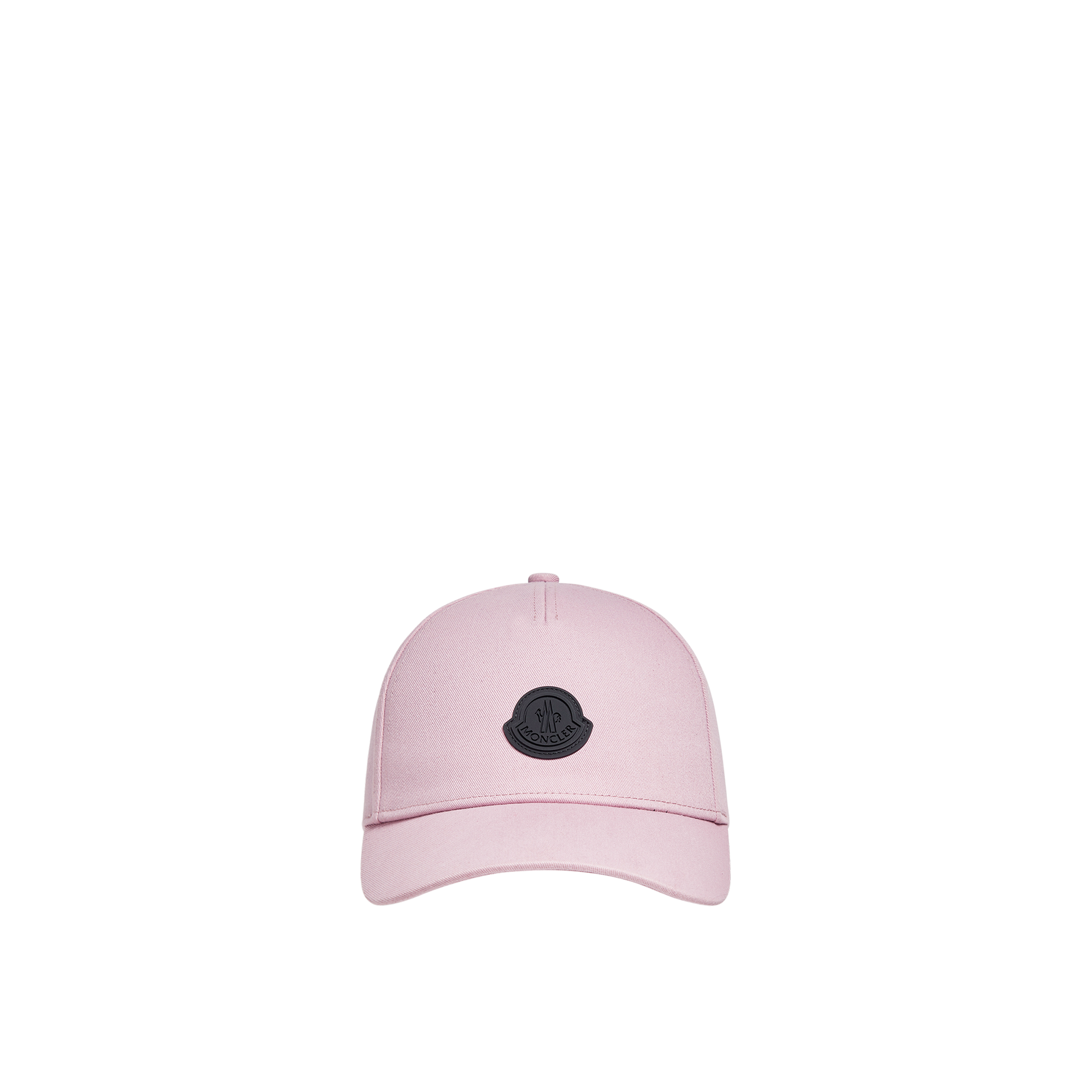 Moncler Collection - Women's Baseball Cap - Pink - Cotton Gabardine