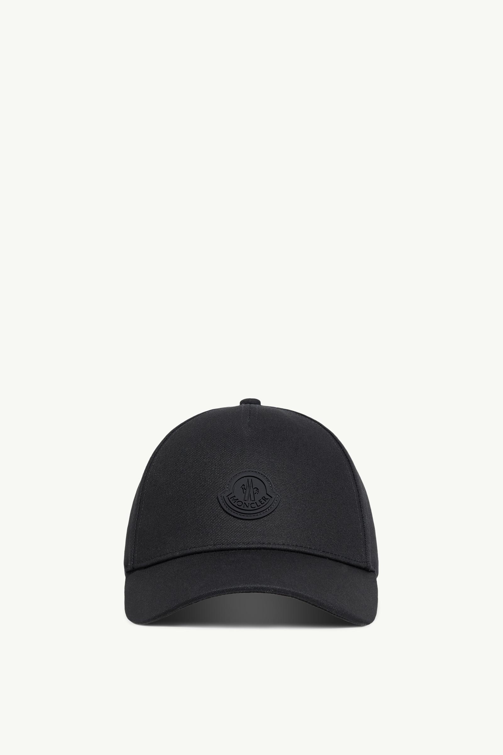 코튼 개버딘 야구 캡 모자_findInBoutique_image