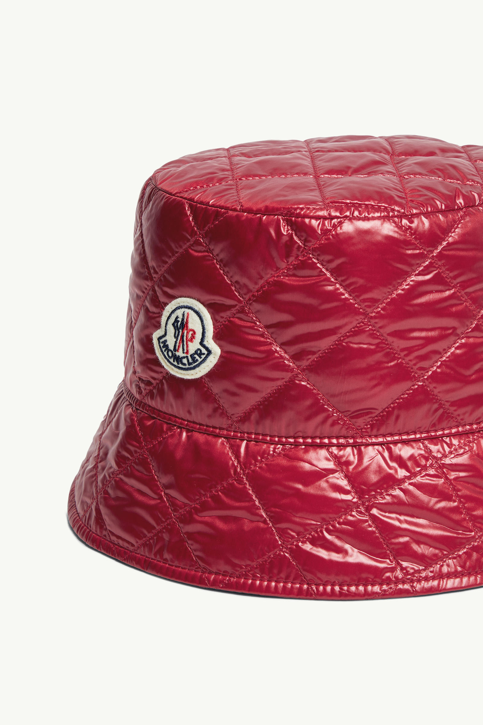 Bob à matelassage en losanges Femmes Rouge Moncler 2