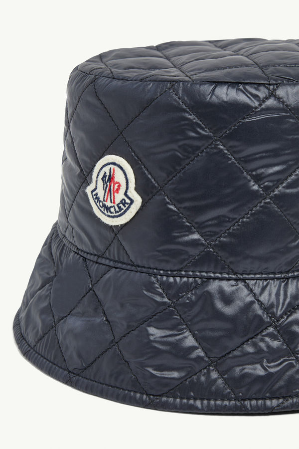 Bob à matelassage en losanges Femmes Bleu marine Moncler 2